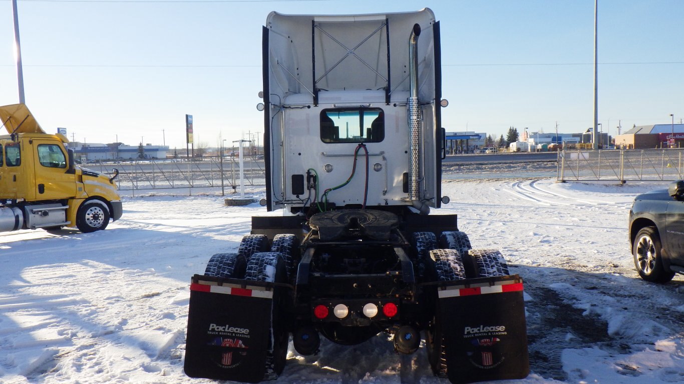 2023 KENWORTH T880 DAY CAB TRACTOR #1991