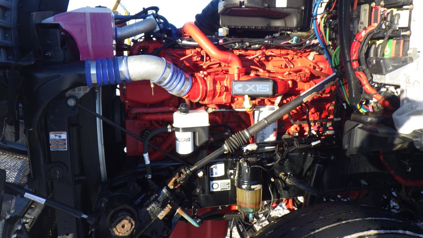 2023 KENWORTH T880 DAY CAB TRACTOR #1991