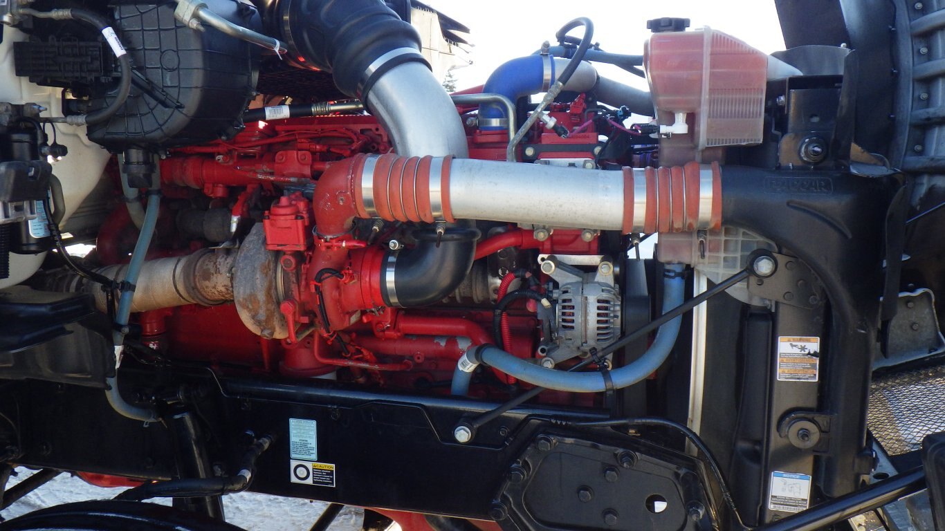 2023 KENWORTH T880 DAY CAB TRACTOR #1991