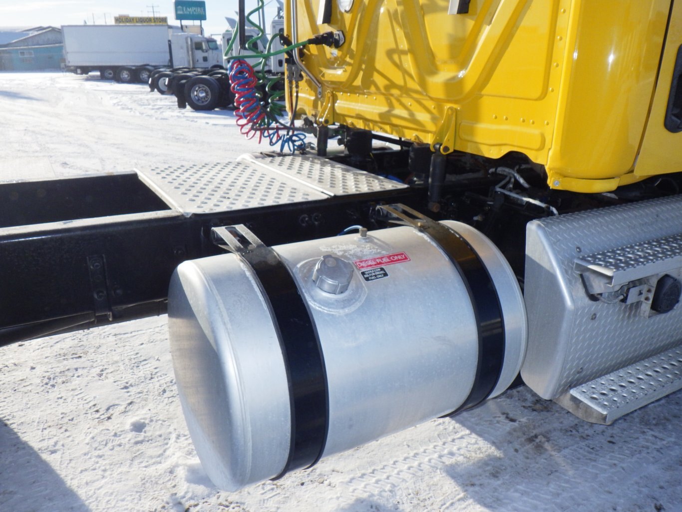 SOLD 2020 FREIGHTLINER T12642ST EVOLUTION SINGLE AXLE DAY CAB #1867