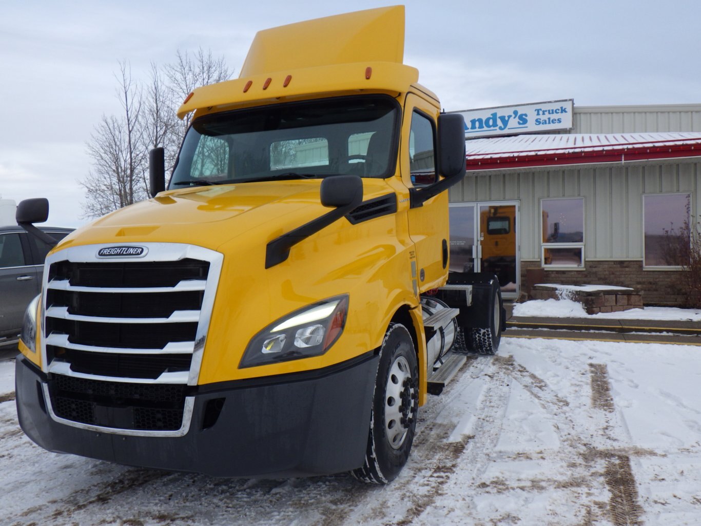 SOLD 2020 FREIGHTLINER T12642ST EVOLUTION SINGLE AXLE DAY CAB #1867
