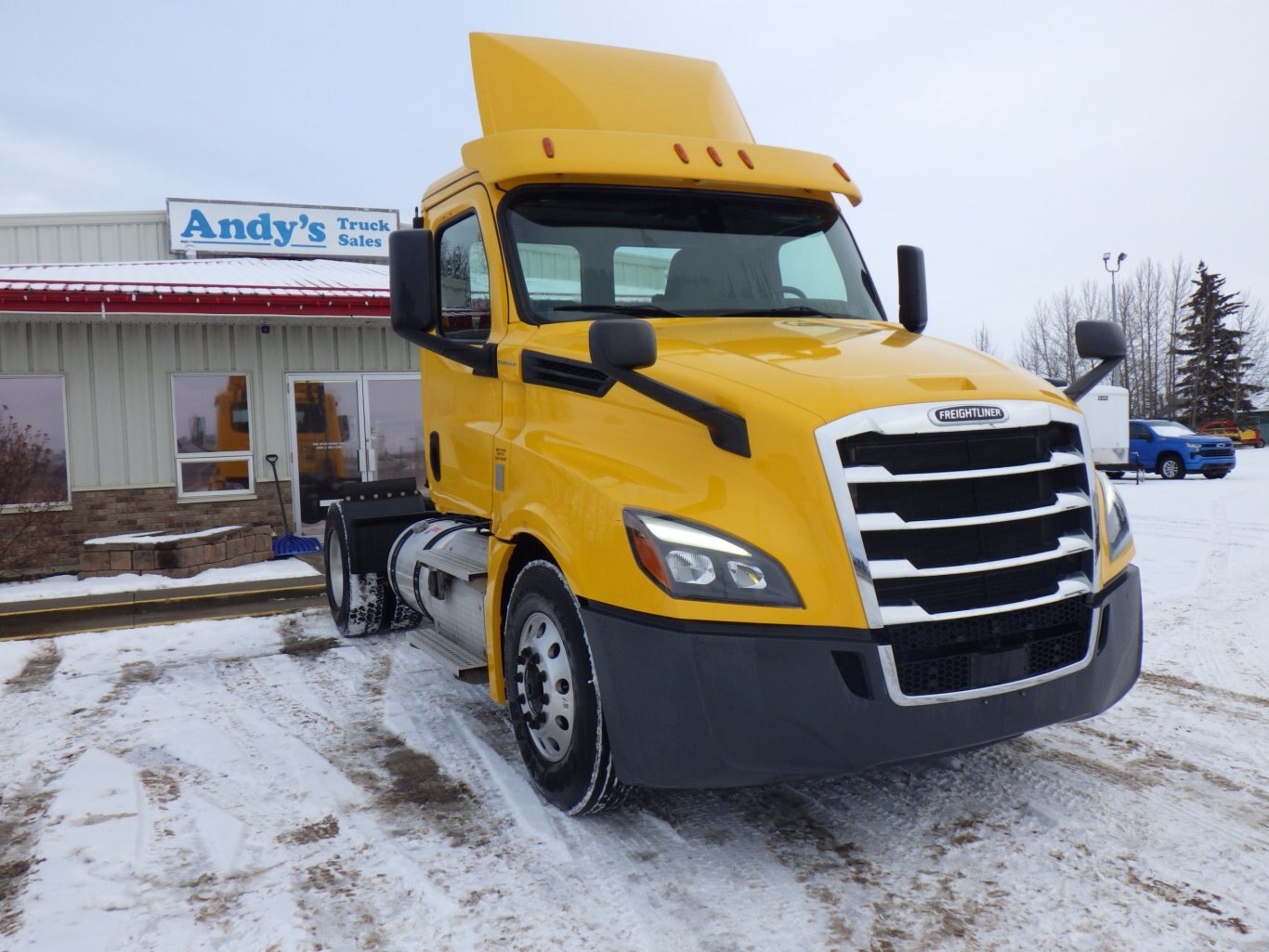 SOLD 2020 FREIGHTLINER T12642ST EVOLUTION SINGLE AXLE DAY CAB #1867