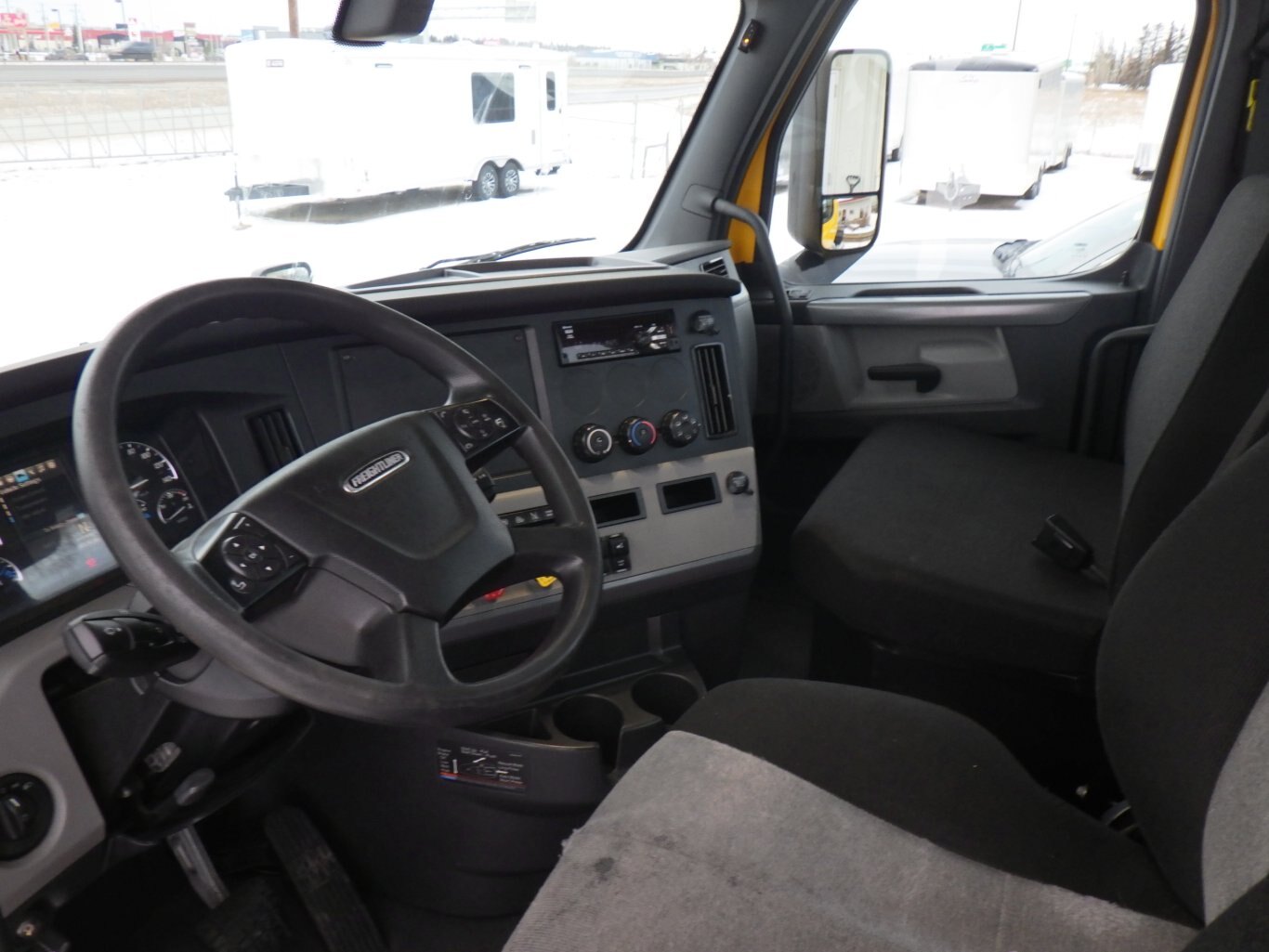 SOLD 2020 FREIGHTLINER T12642ST EVOLUTION SINGLE AXLE DAY CAB #1867