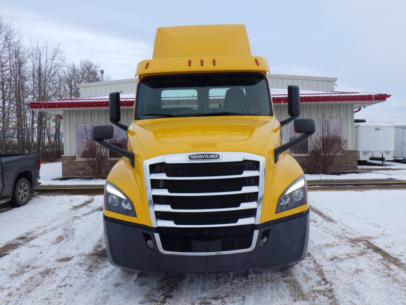 SOLD 2020 FREIGHTLINER T12642ST EVOLUTION SINGLE AXLE DAY CAB #1867