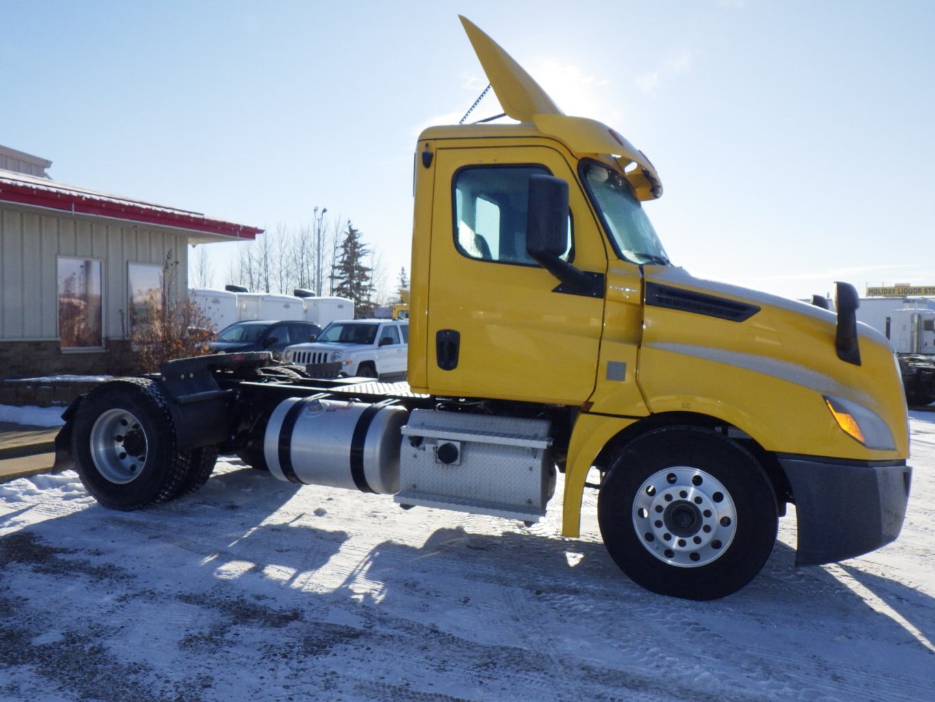 SOLD 2020 FREIGHTLINER T12642ST EVOLUTION SINGLE AXLE DAY CAB #1867