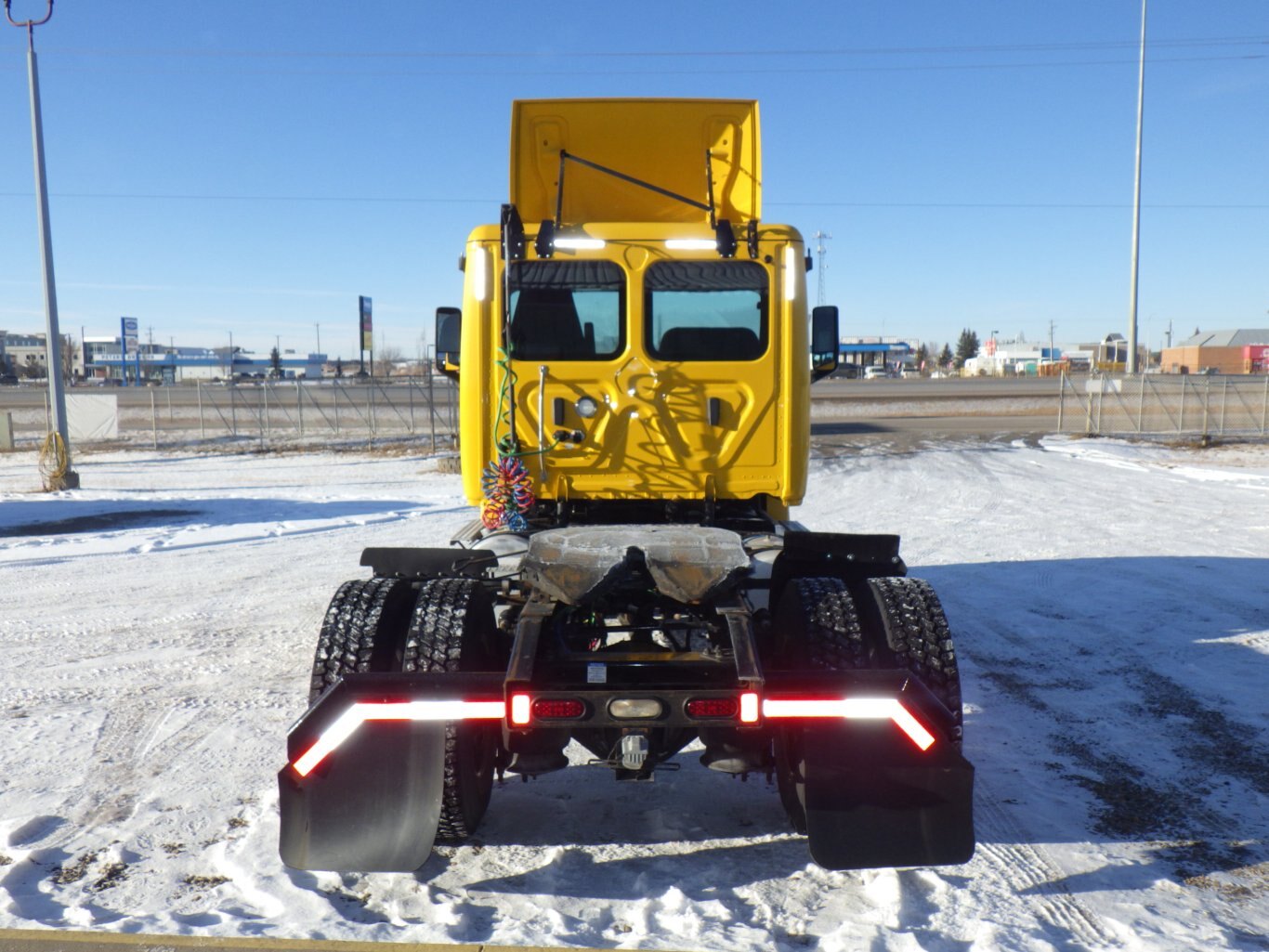 SOLD 2020 FREIGHTLINER T12642ST EVOLUTION SINGLE AXLE DAY CAB #1867
