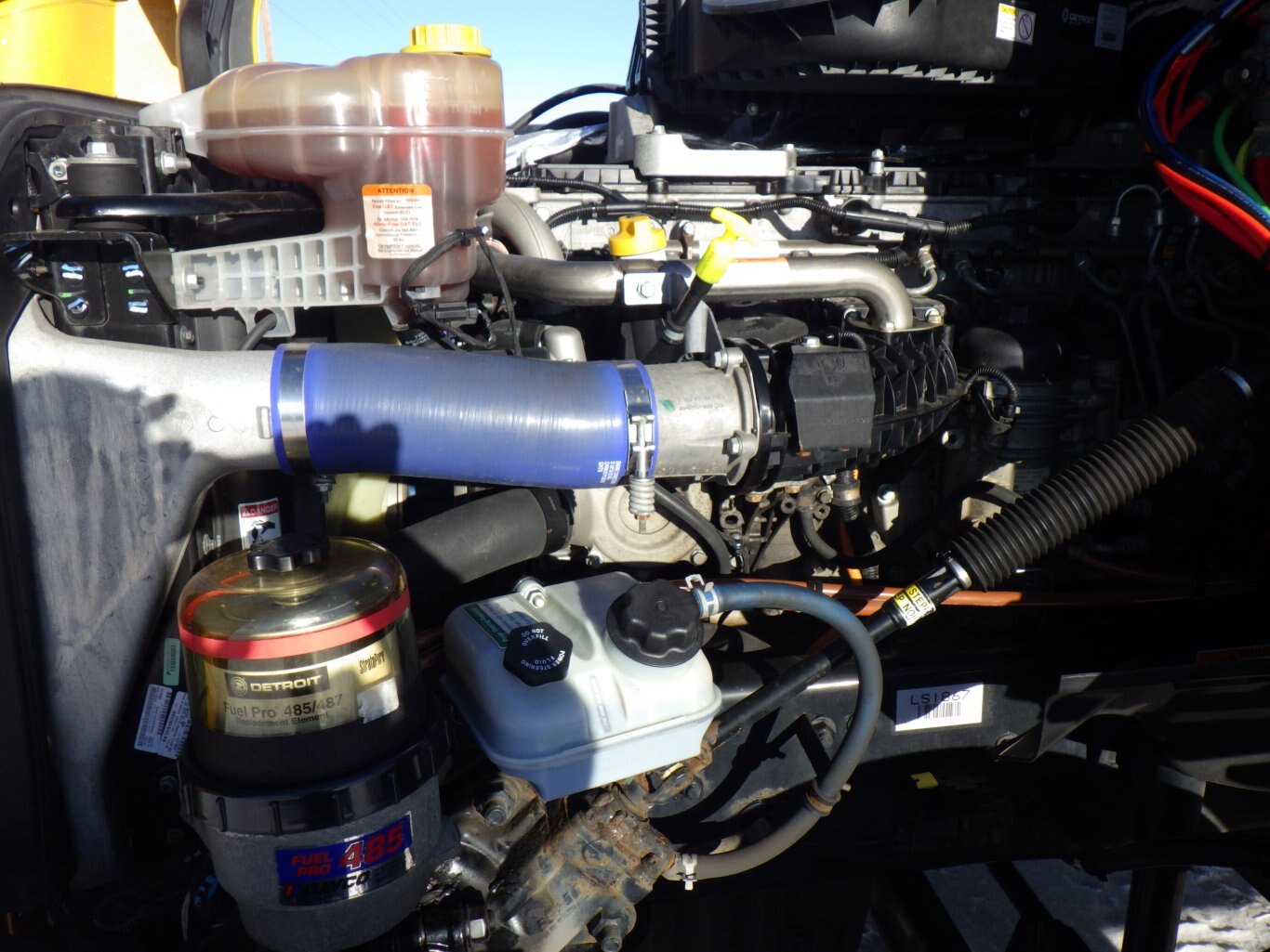 SOLD 2020 FREIGHTLINER T12642ST EVOLUTION SINGLE AXLE DAY CAB #1867