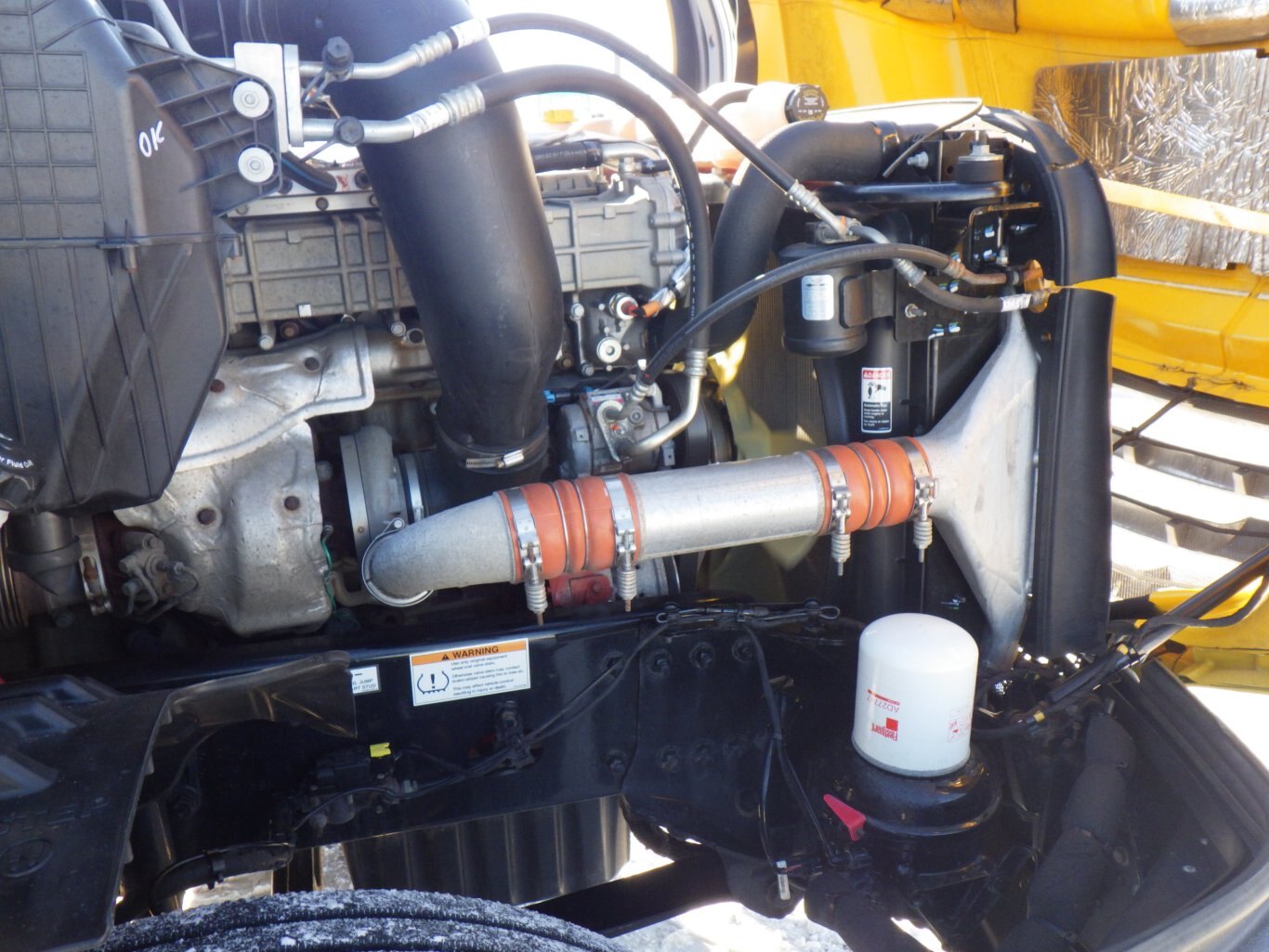 SOLD 2020 FREIGHTLINER T12642ST EVOLUTION SINGLE AXLE DAY CAB #1867