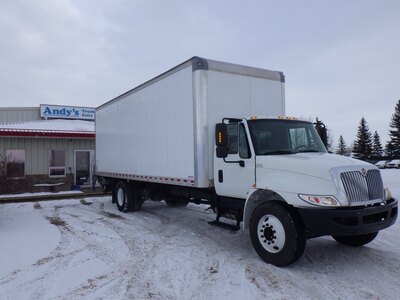 2019 International 4300 w/ 26' Dry Van #6272