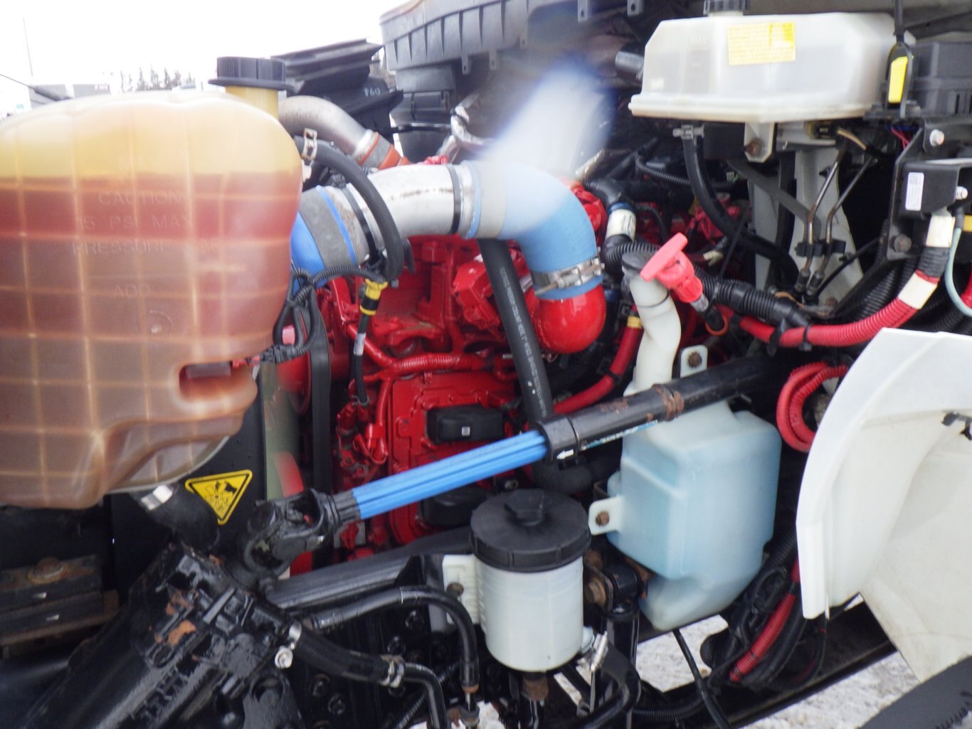 2019 International 4300 w/ 26' Dry Van #6272