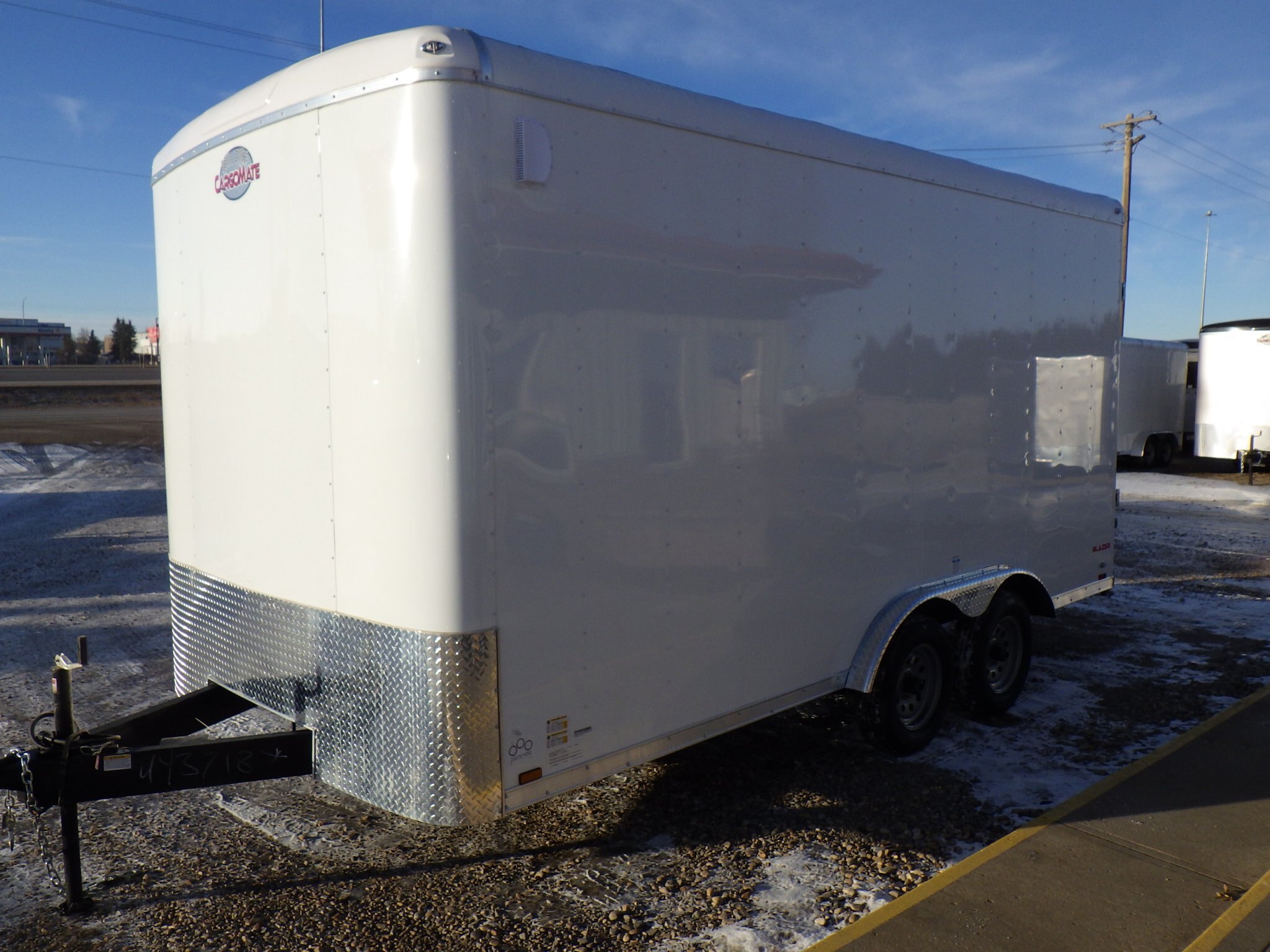 COMING SOON 2027 CARGO MATE BLAZER EDITION 8 X 16 UTILITY TRAILER #807529