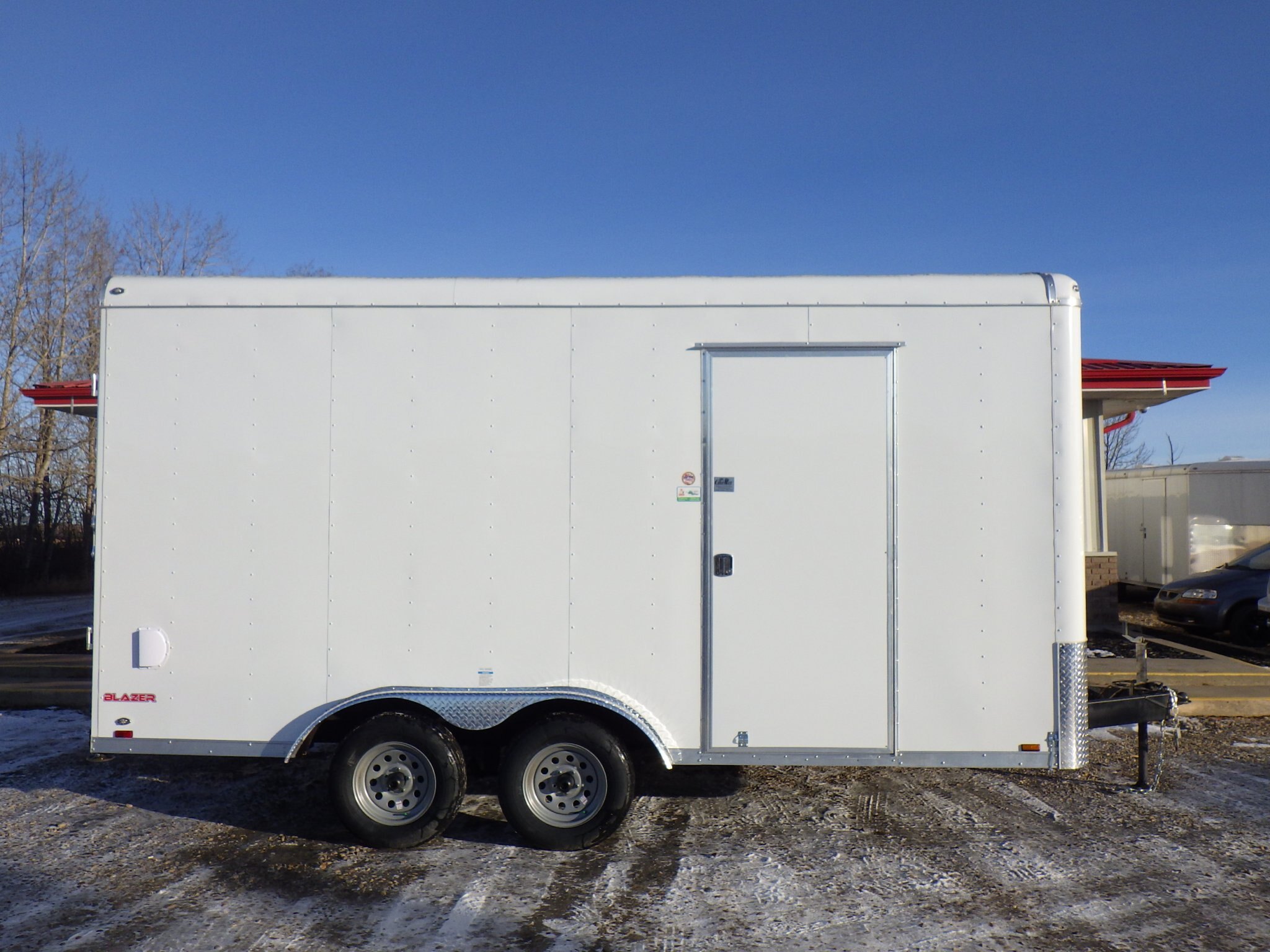 2026 CARGO MATE BLAZER 8.5 X 24 INSULATED TRAILER #805185