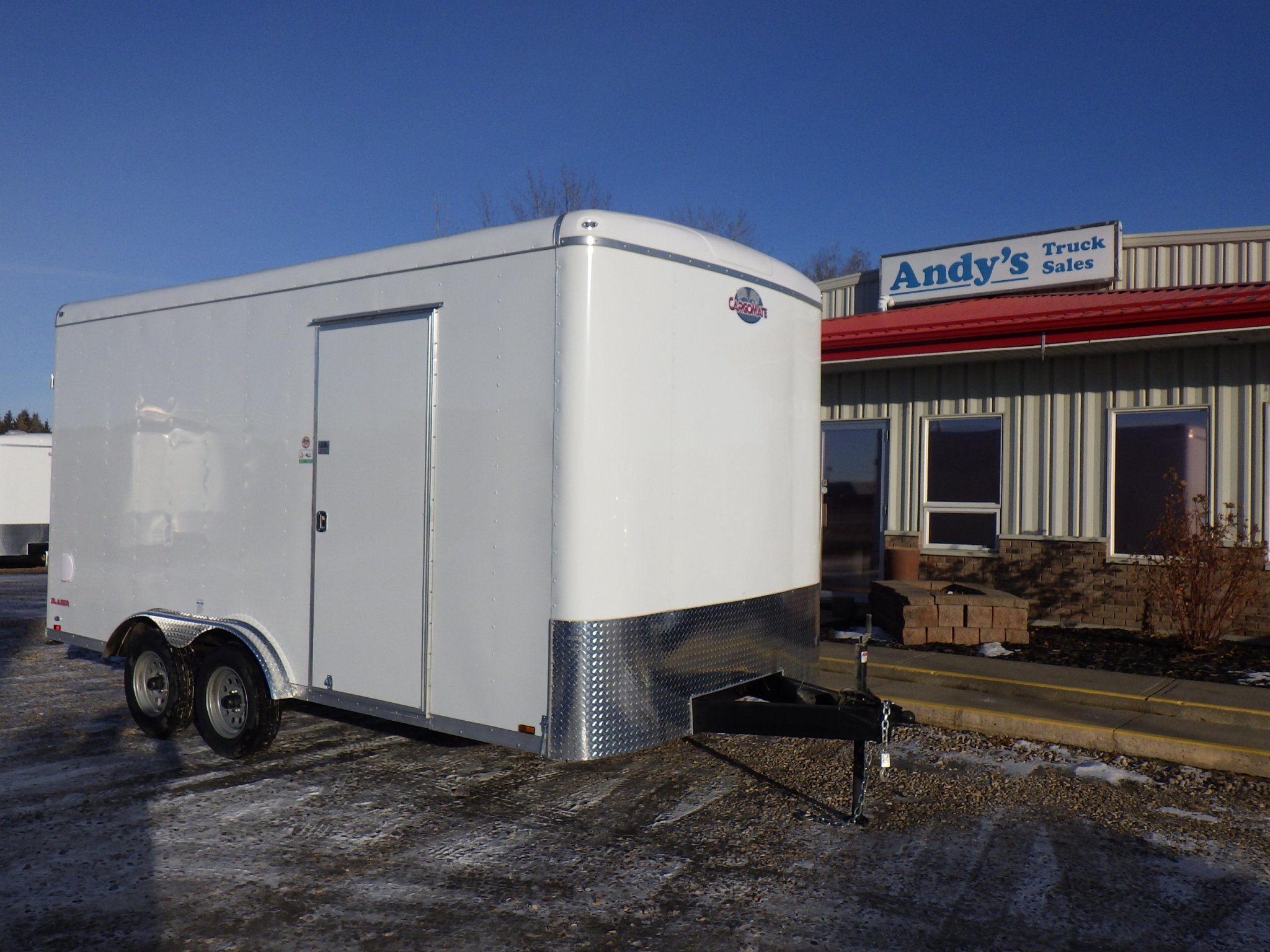 2026 CARGO MATE E-SERIES 6 X 12 SINGLE AXLE TRAILER #804802