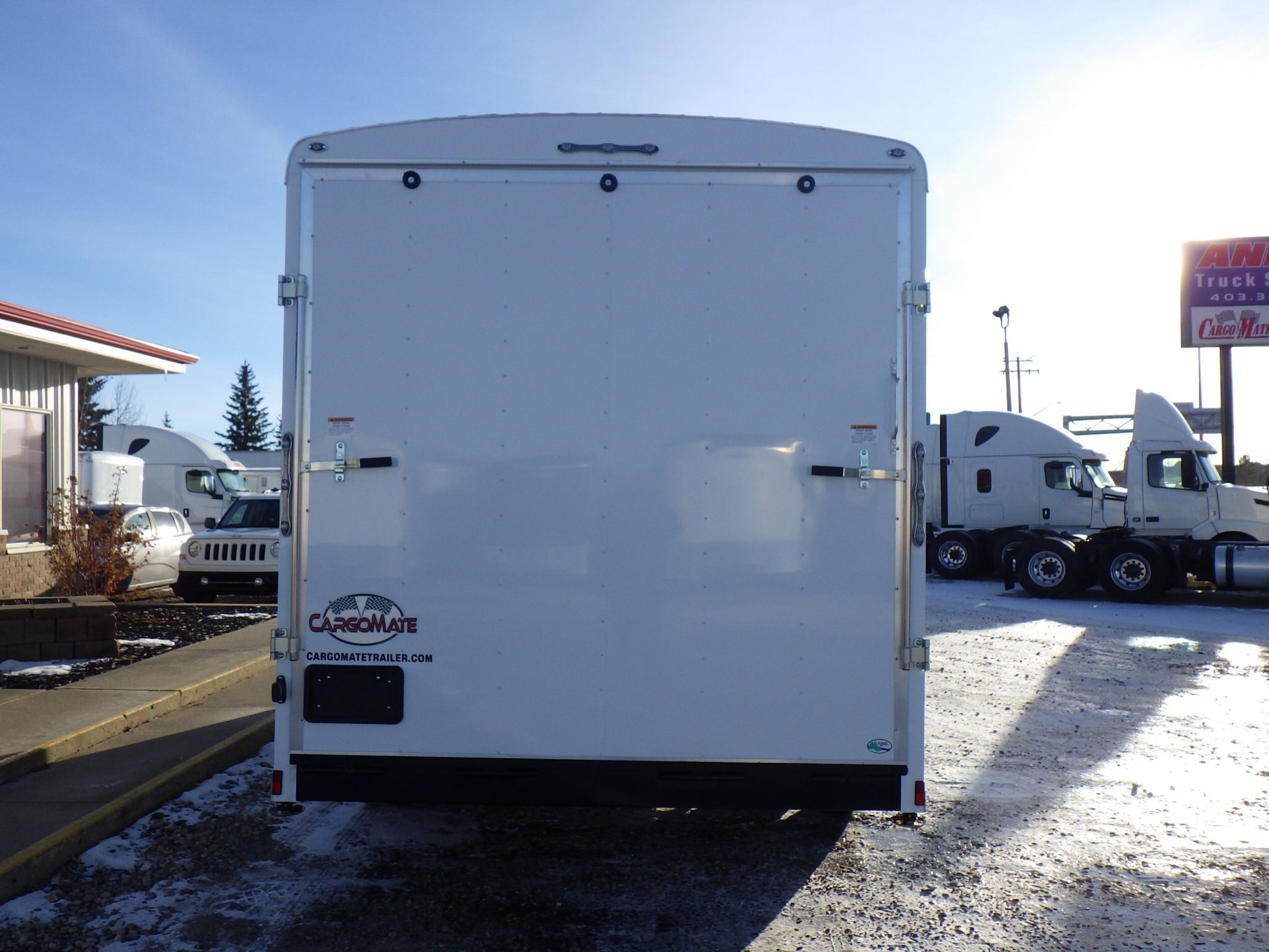 2026 CARGO MATE BLAZER 8.5 X 24 INSULATED TRAILER #805186
