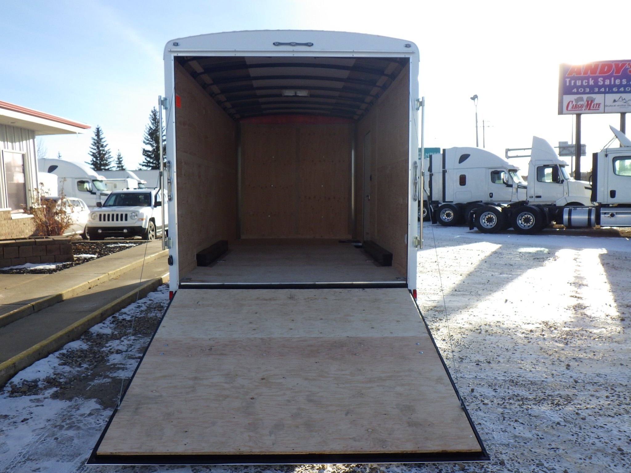 2026 CARGO MATE BLAZER 8.5 X 16 INSULATED TRAILER #805314