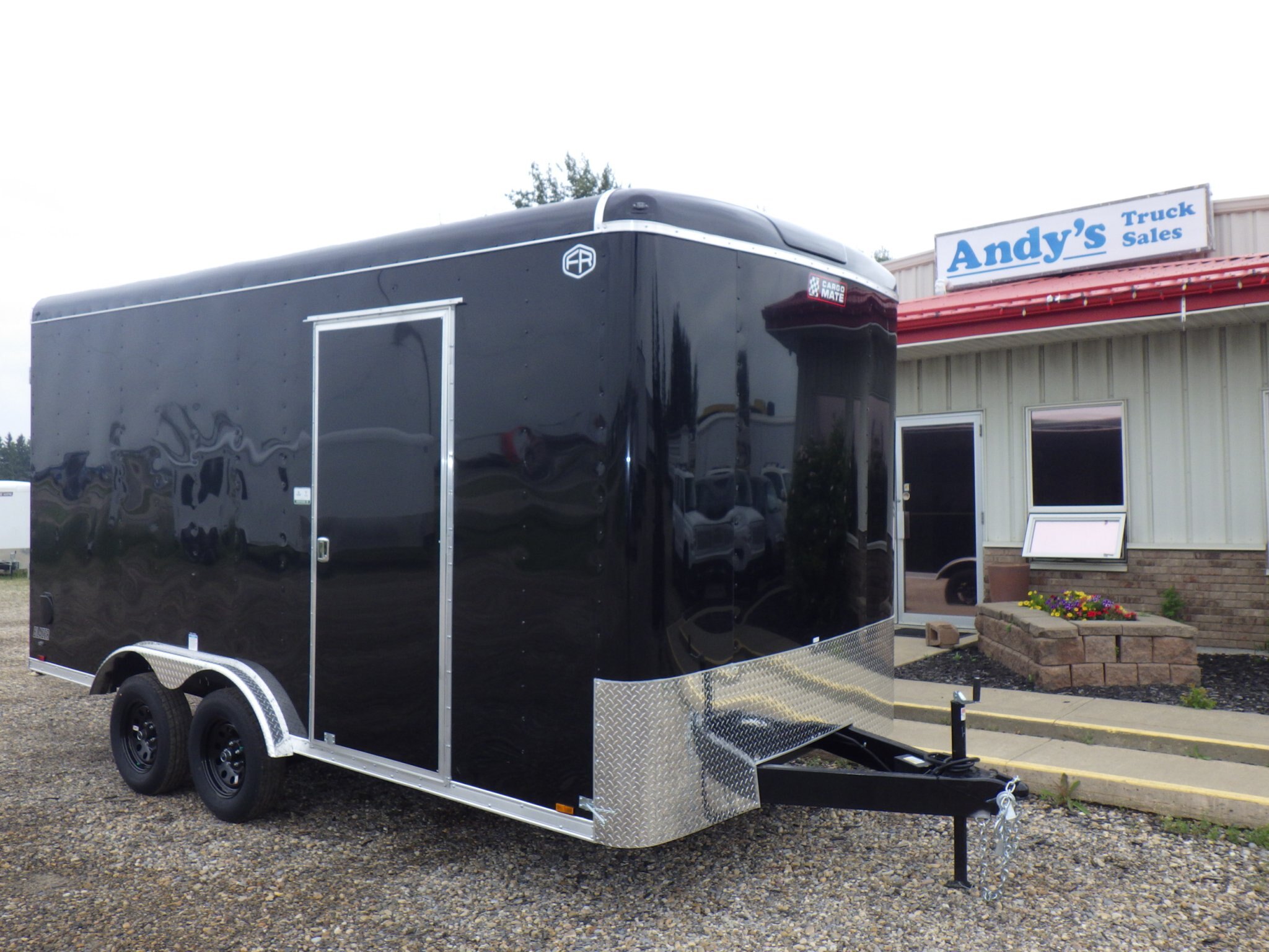 2026 CARGO MATE BLAZER 8.5 X 24 INSULATED TRAILER #805186