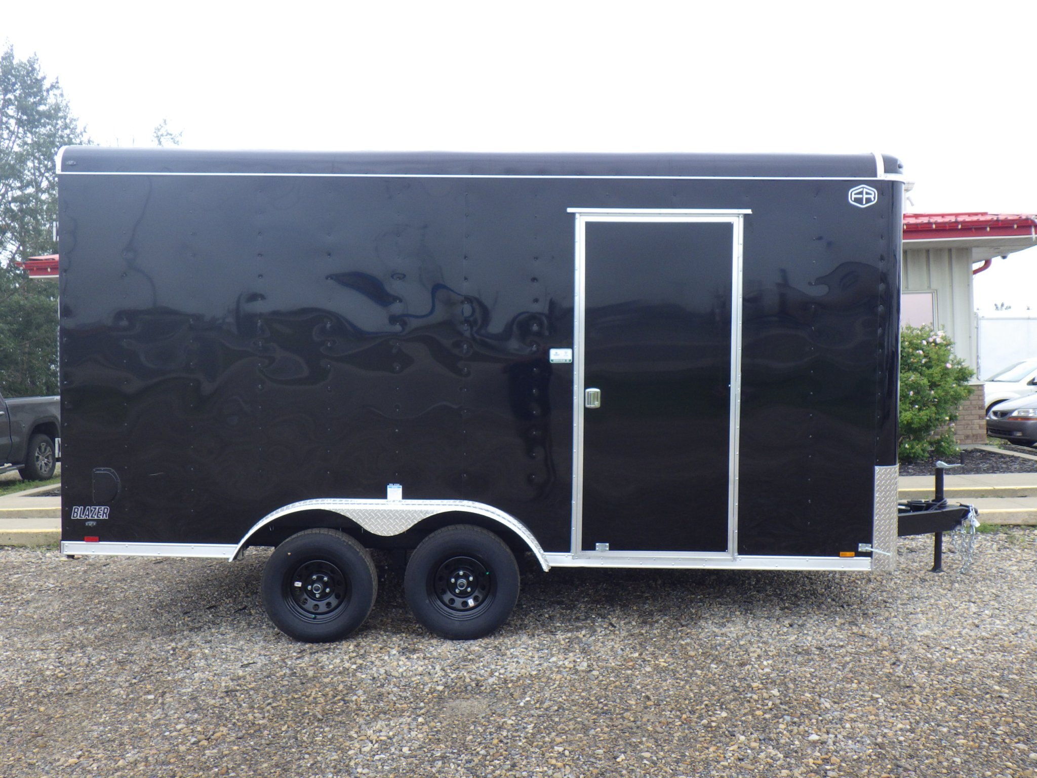 2026 CARGO MATE BLAZER 8.5 X 16 INSULATED TRAILER #805314