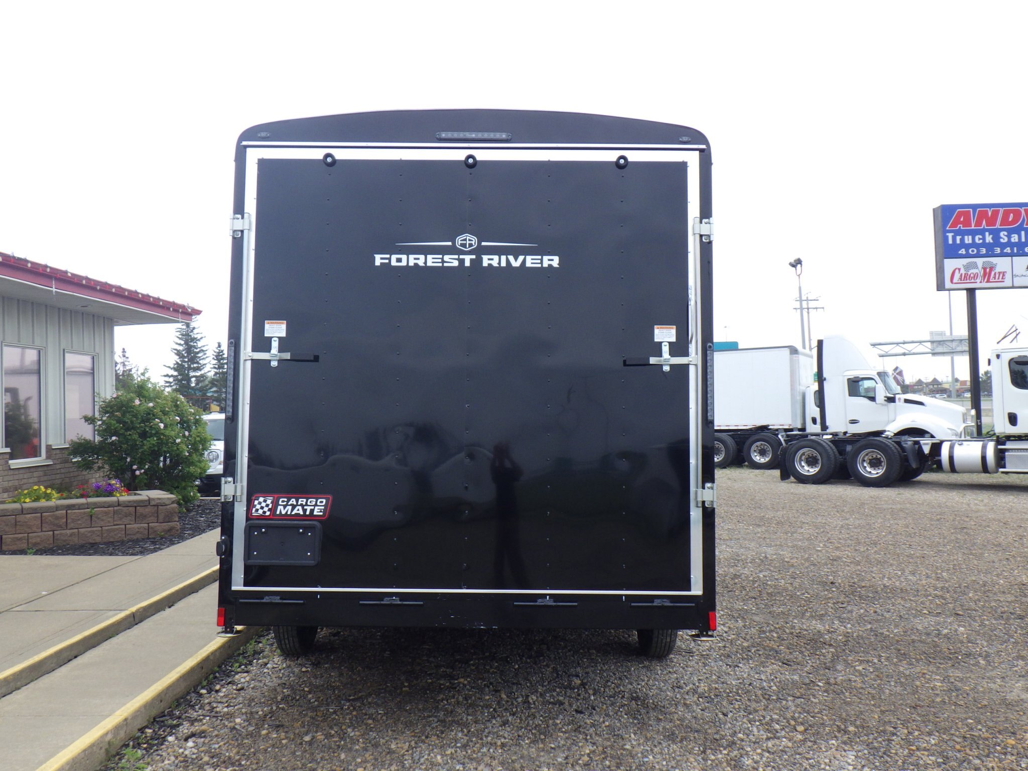 2026 CARGO MATE BLAZER 7 X 14 UTILITY TRAILER #805838