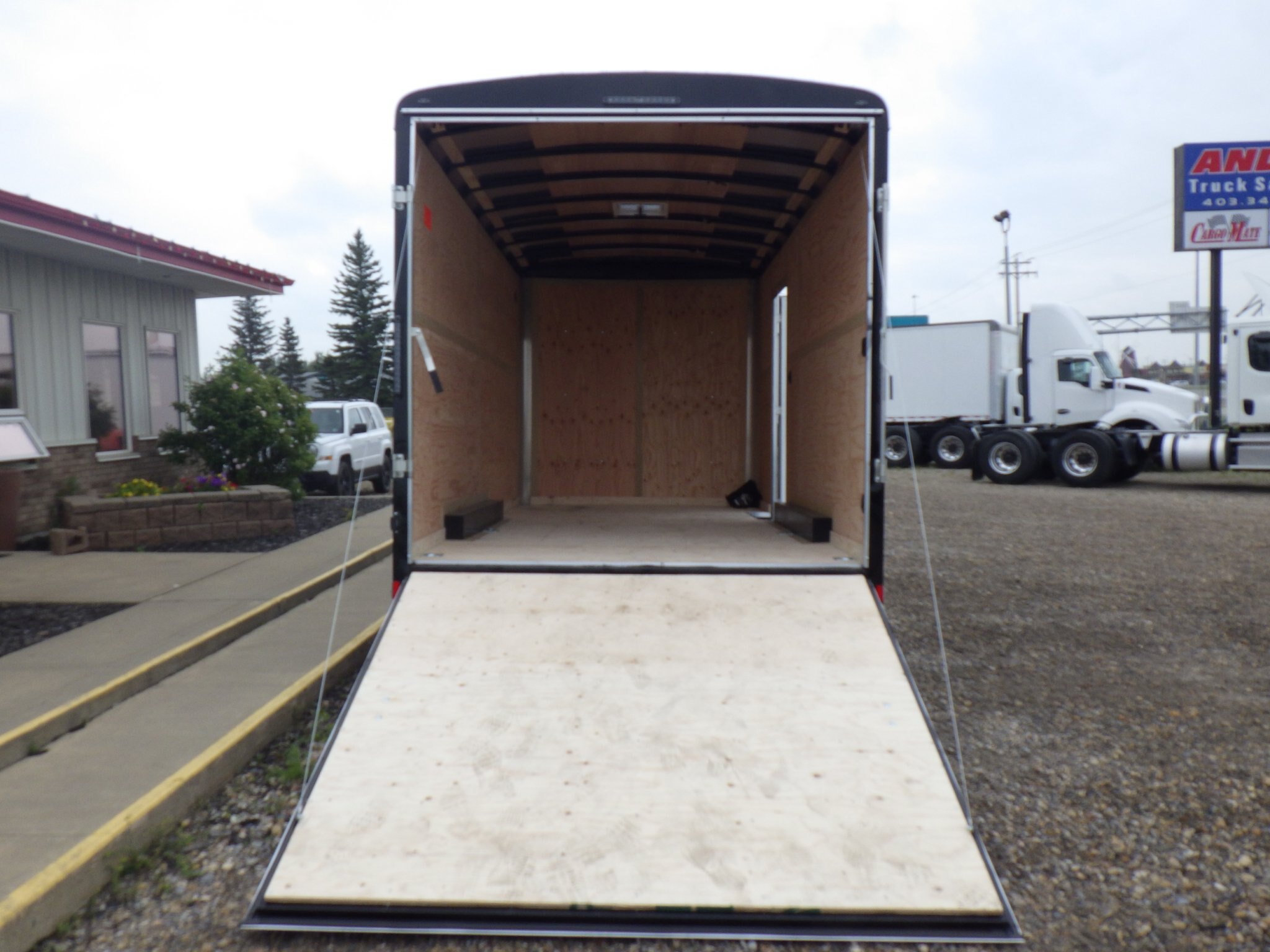 2026 CARGO MATE BLAZER 7 X 14 UTILITY #805839