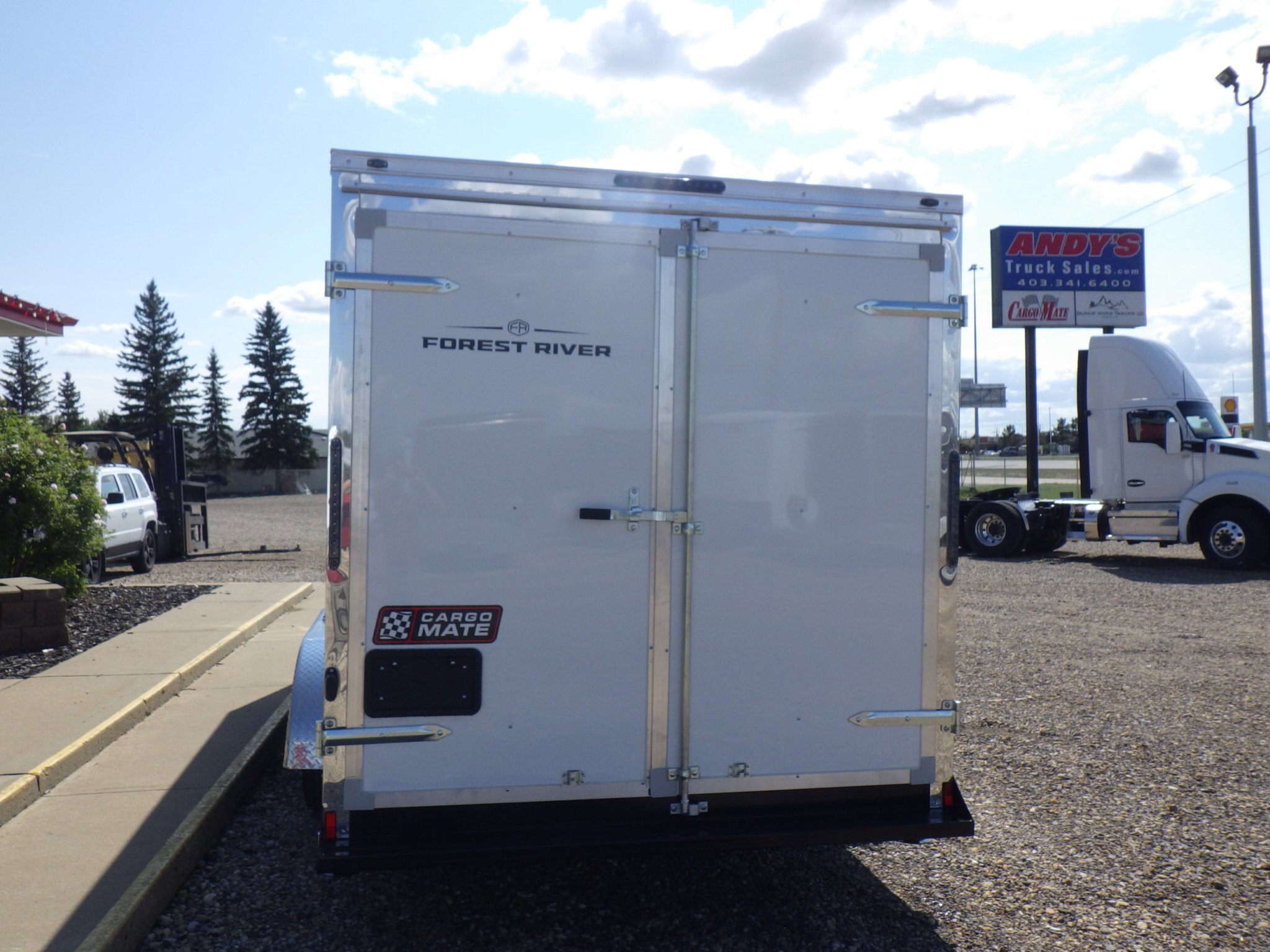2027 Cargo Mate E Series 7 x 16 Utility #807862