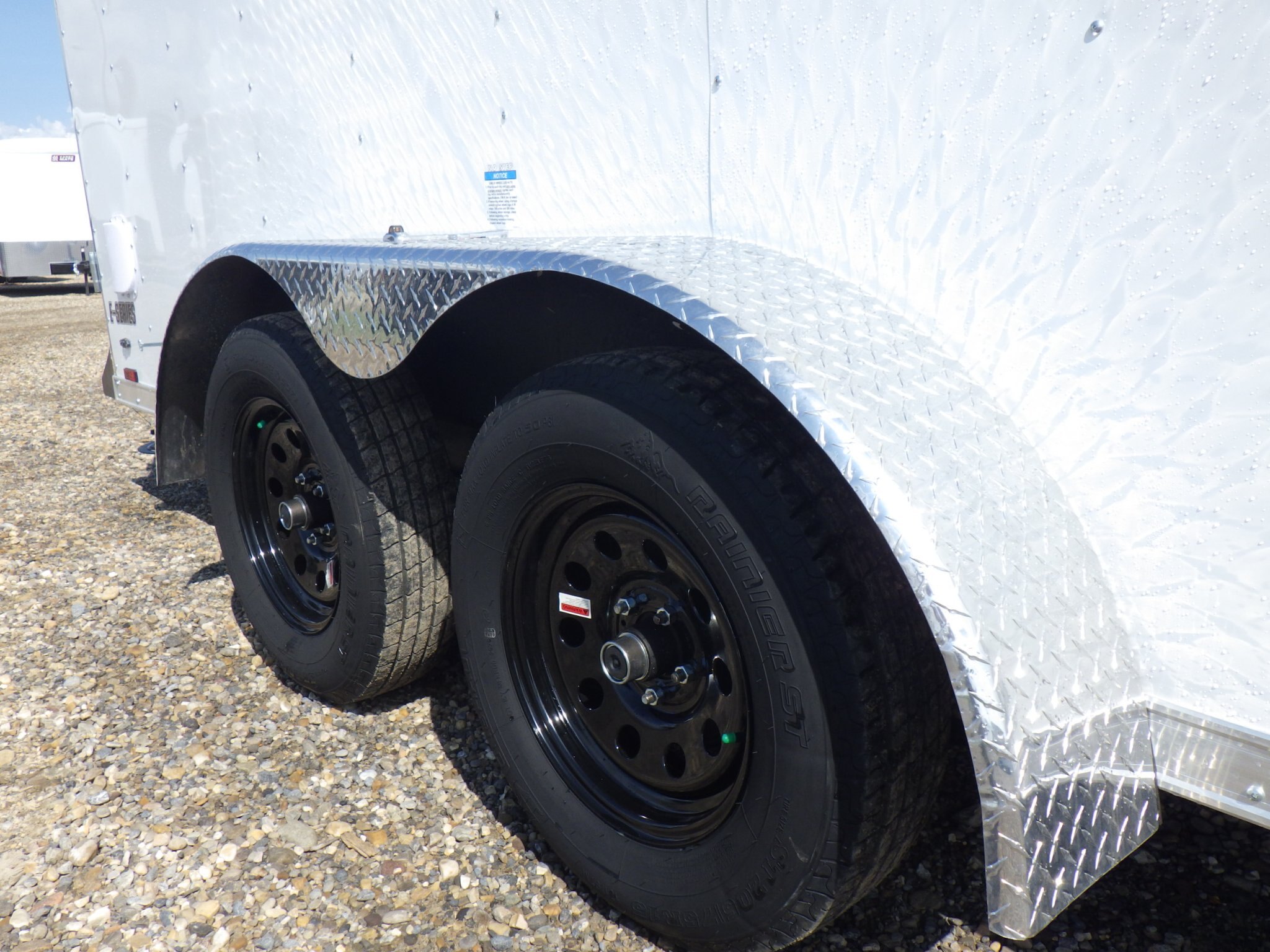 2027 Cargo Mate E Series 7 x 16 Utility #807862