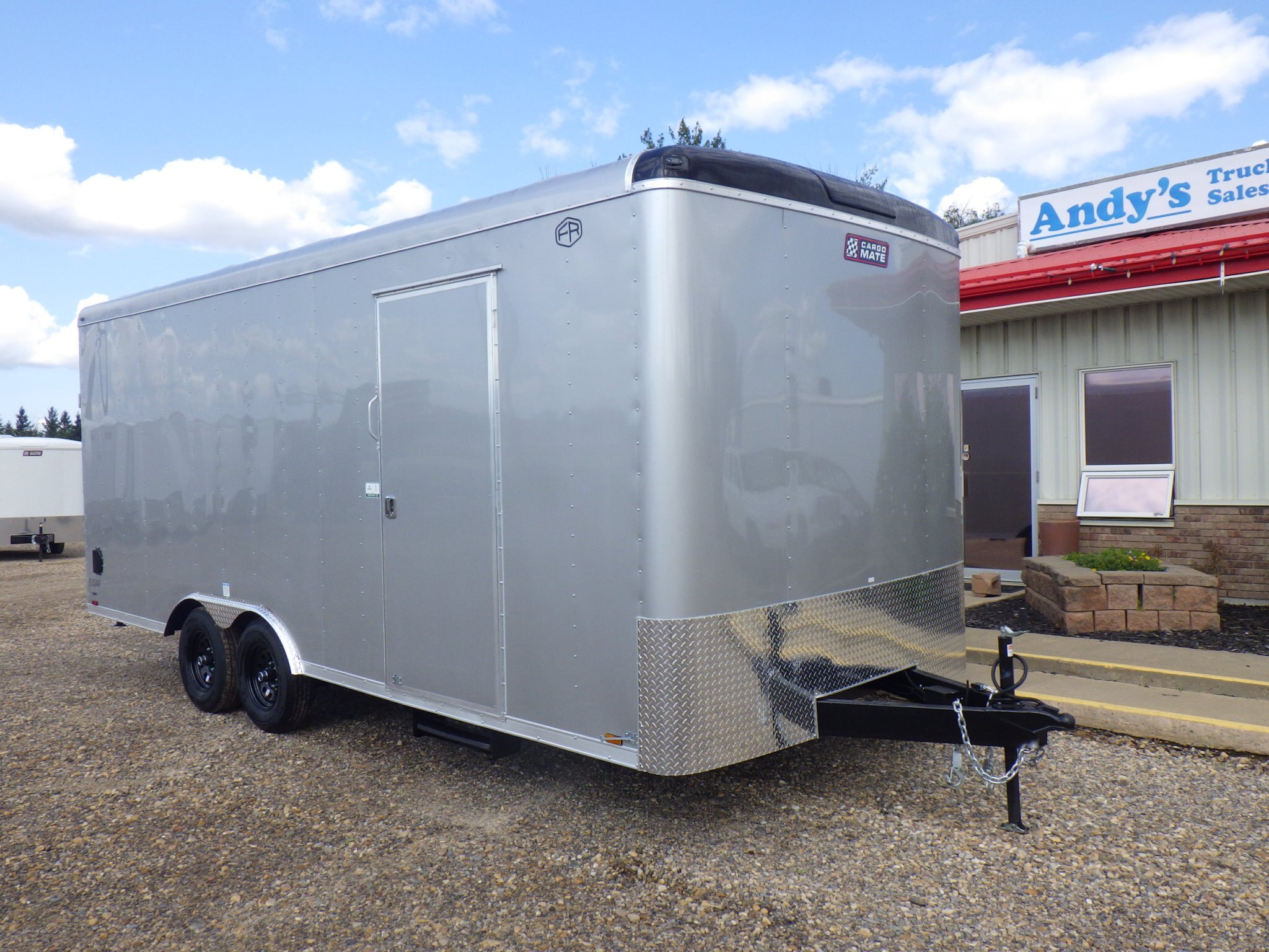 2027 Cargo Mate Blazer 8.5 x 20 Enclosed Trailer #807864