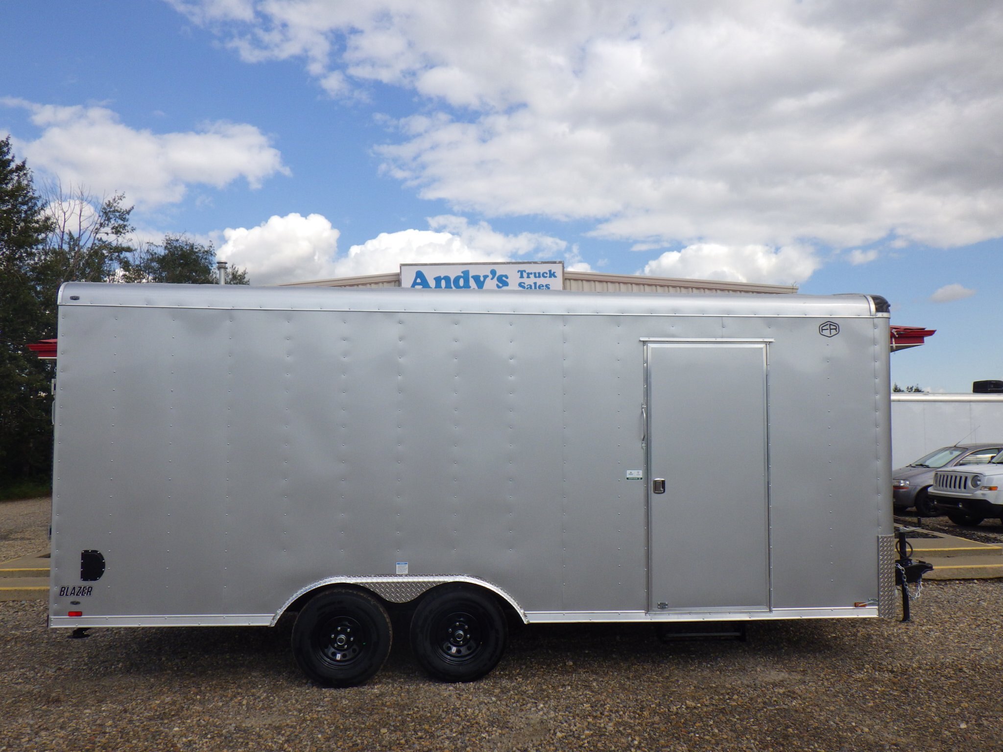 2027 Cargo Mate Blazer 8.5 x 20 Enclosed Trailer #807864