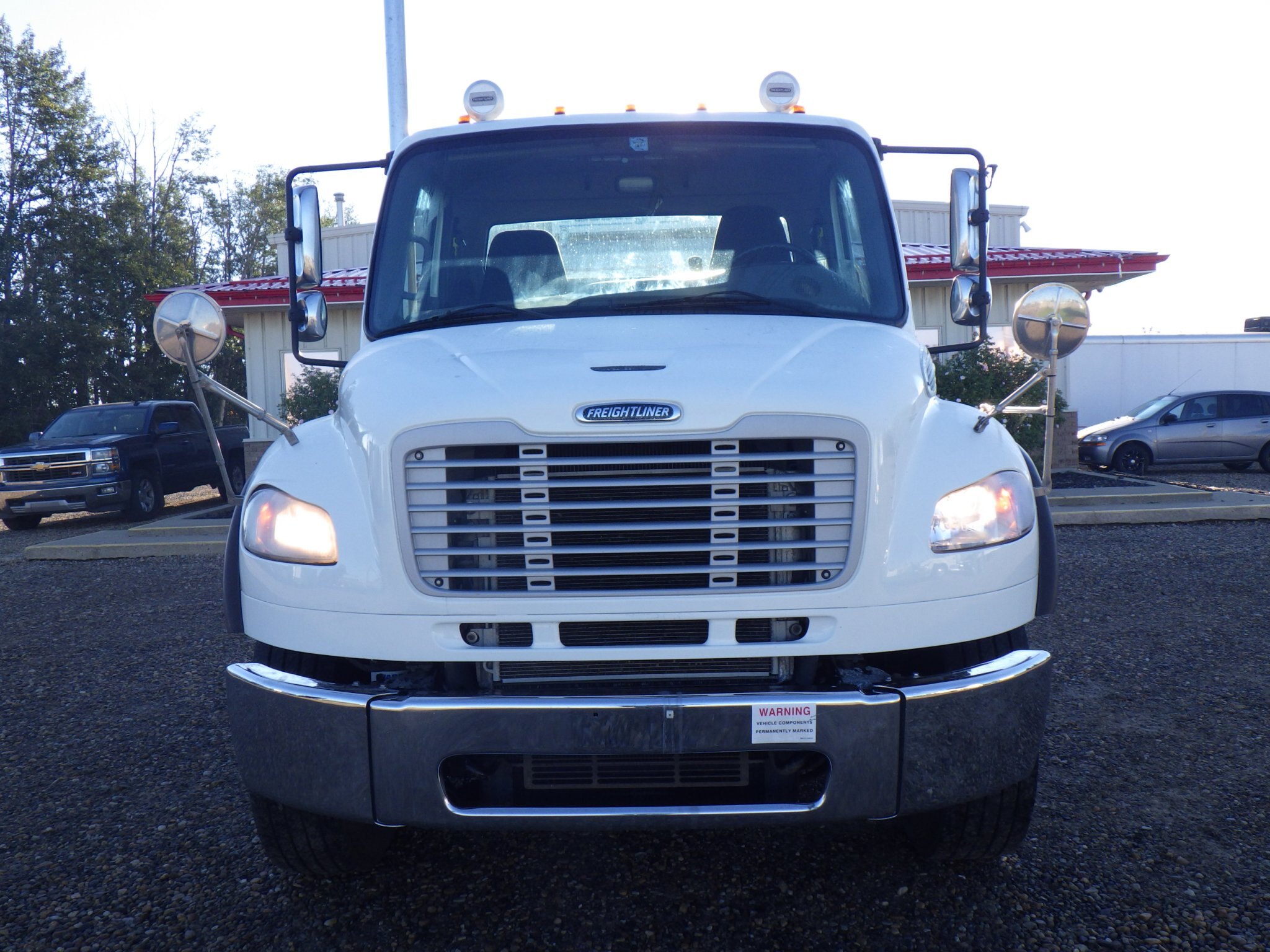 2020 Freightliner M2 106 CAB & CHASIS #4881
