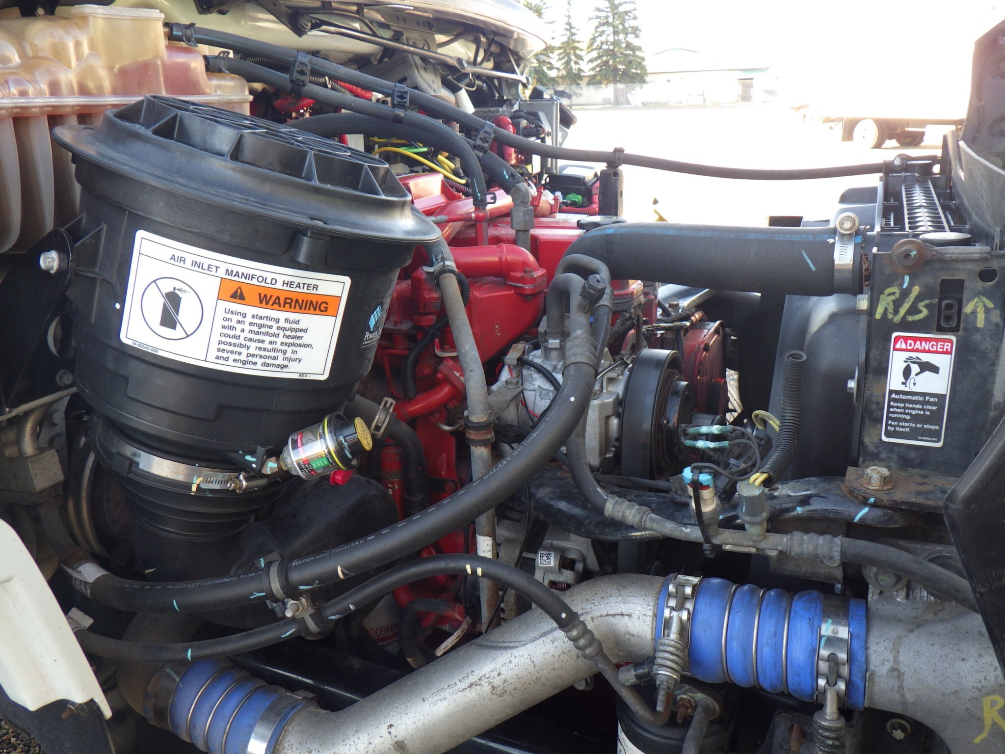 2020 Freightliner M2 106 CAB & CHASIS #4881