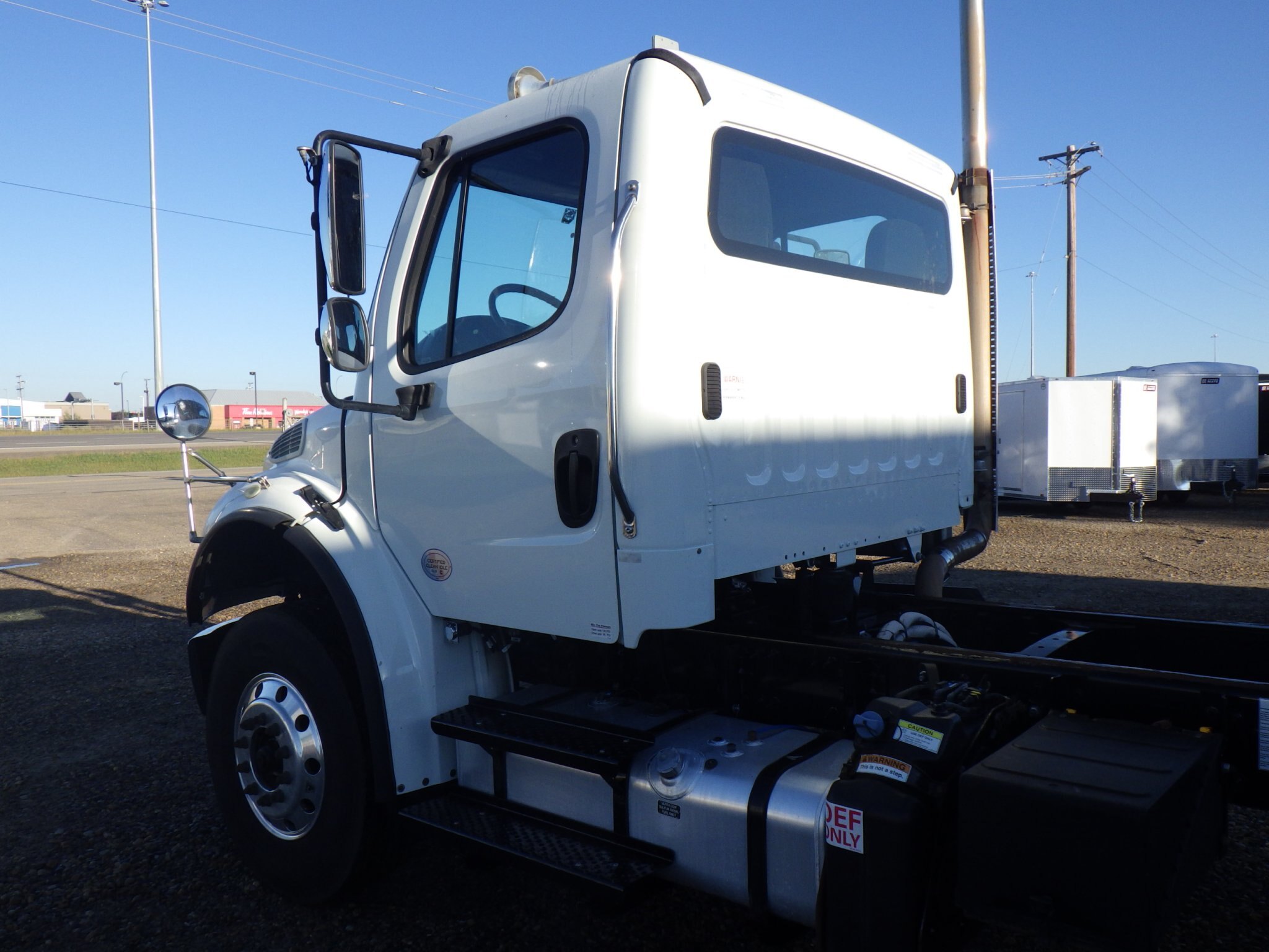 2020 Freightliner M2 106 CAB & CHASIS #4881
