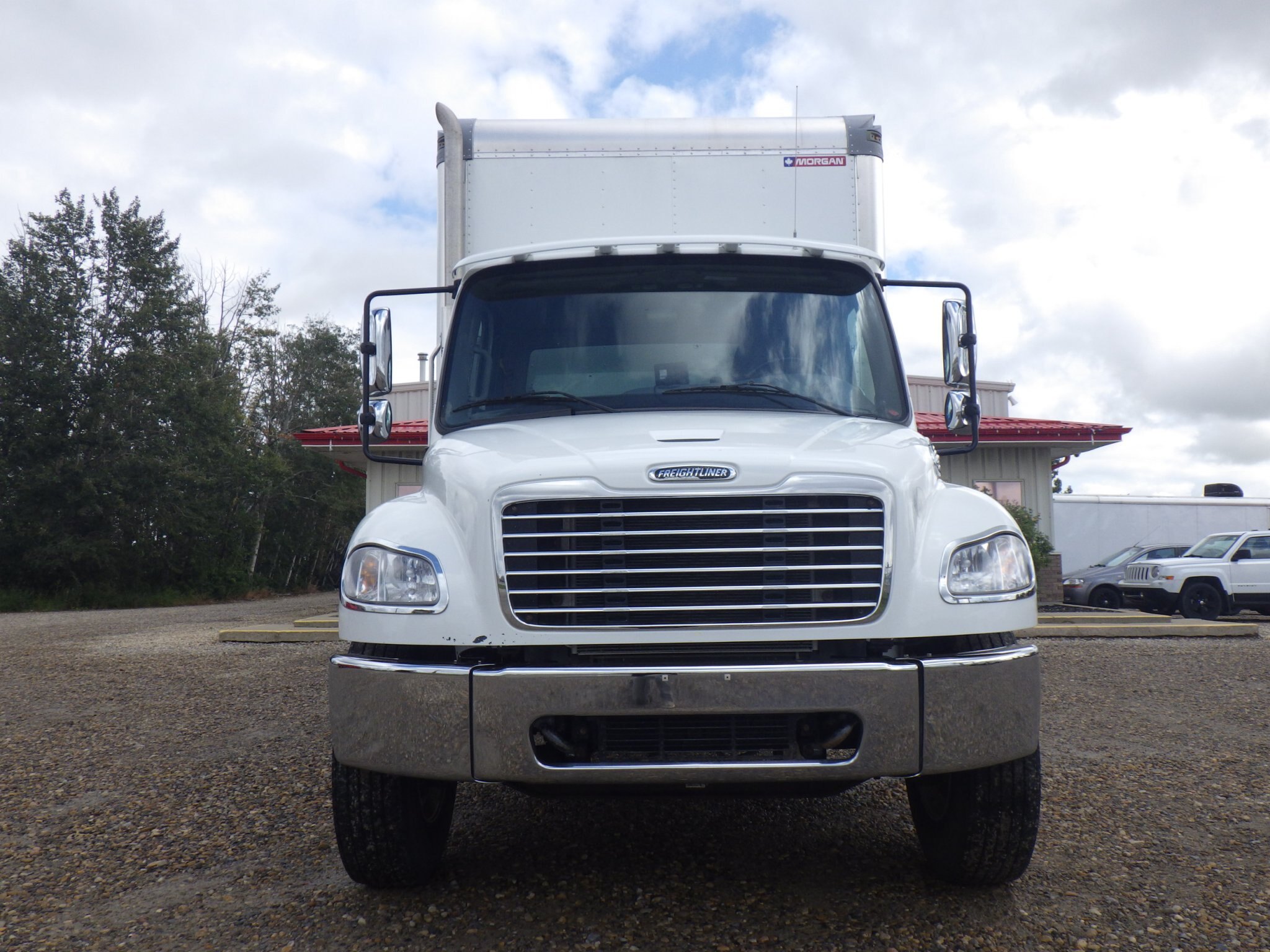 2021 Freightliner M2 106 with 24 Ft Morgan Dry Van #5769