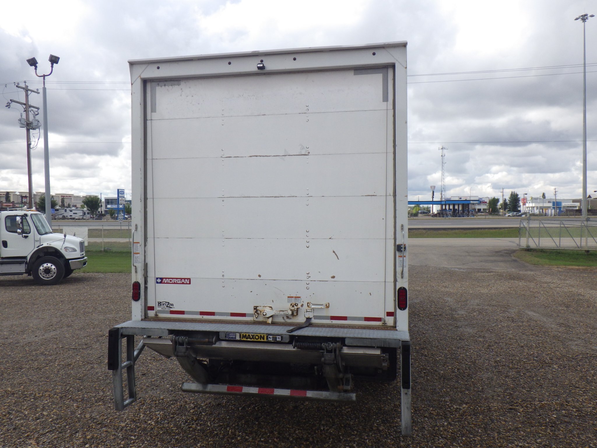 2021 Freightliner M2 106 with 24 Ft Morgan Dry Van #5769