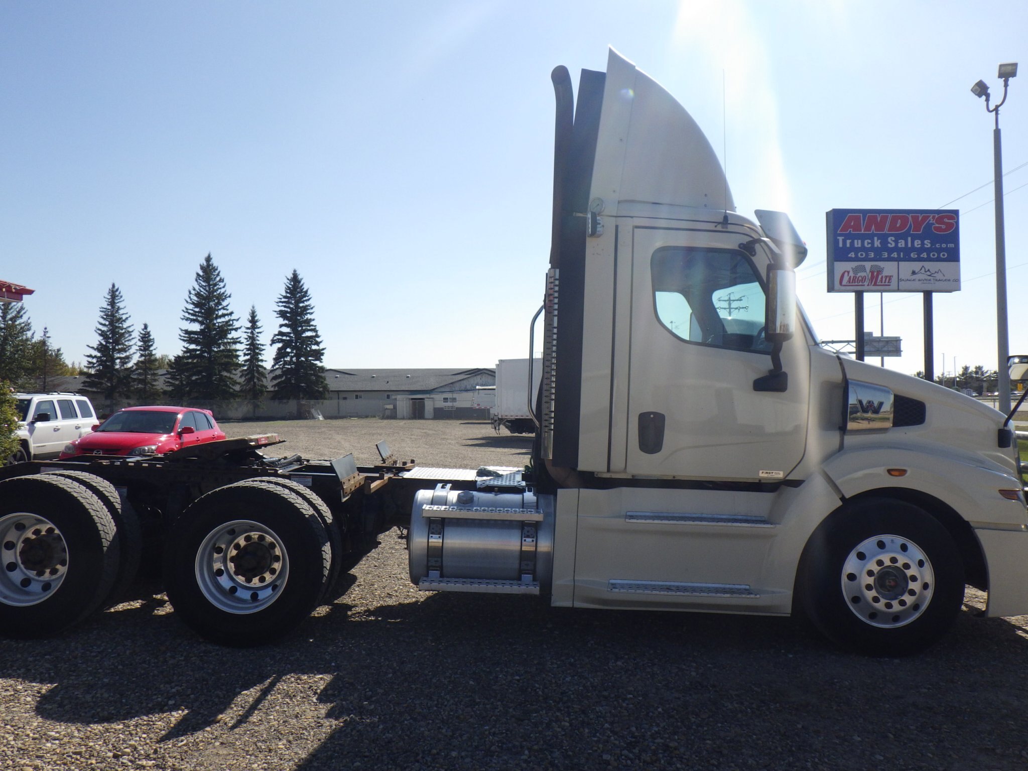 2023 Western Star 57X Day Cab Tractor #7791