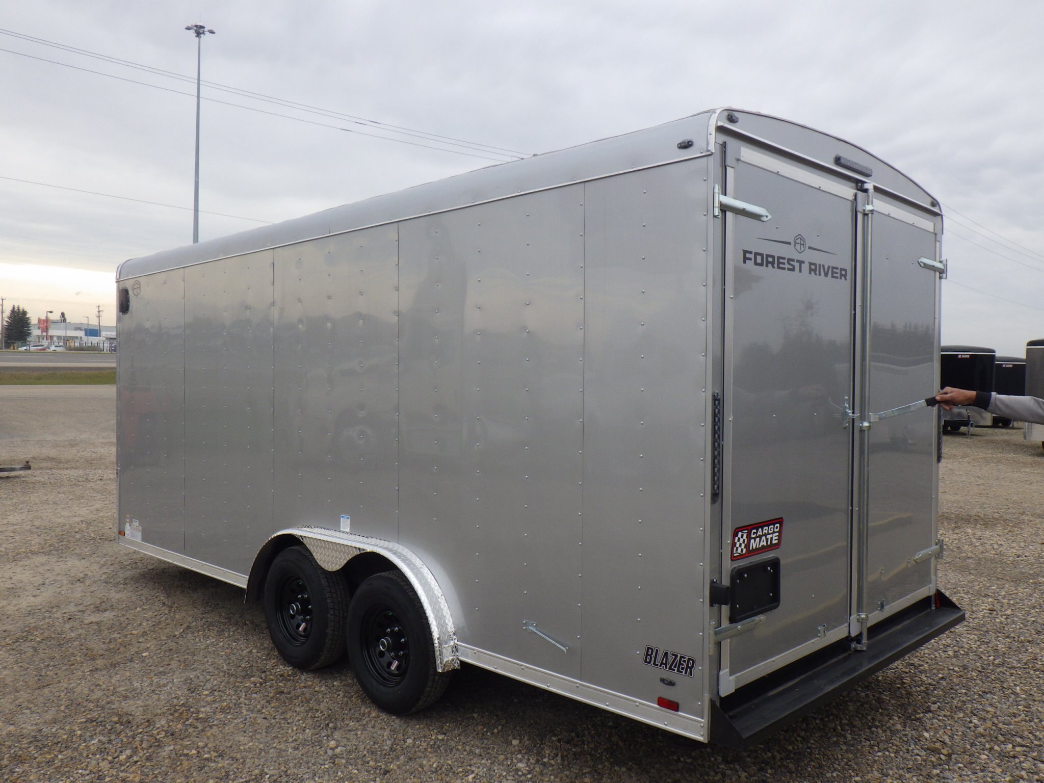 2027 Cargo Mate Blazer 8 x 18 Enclosed #807863