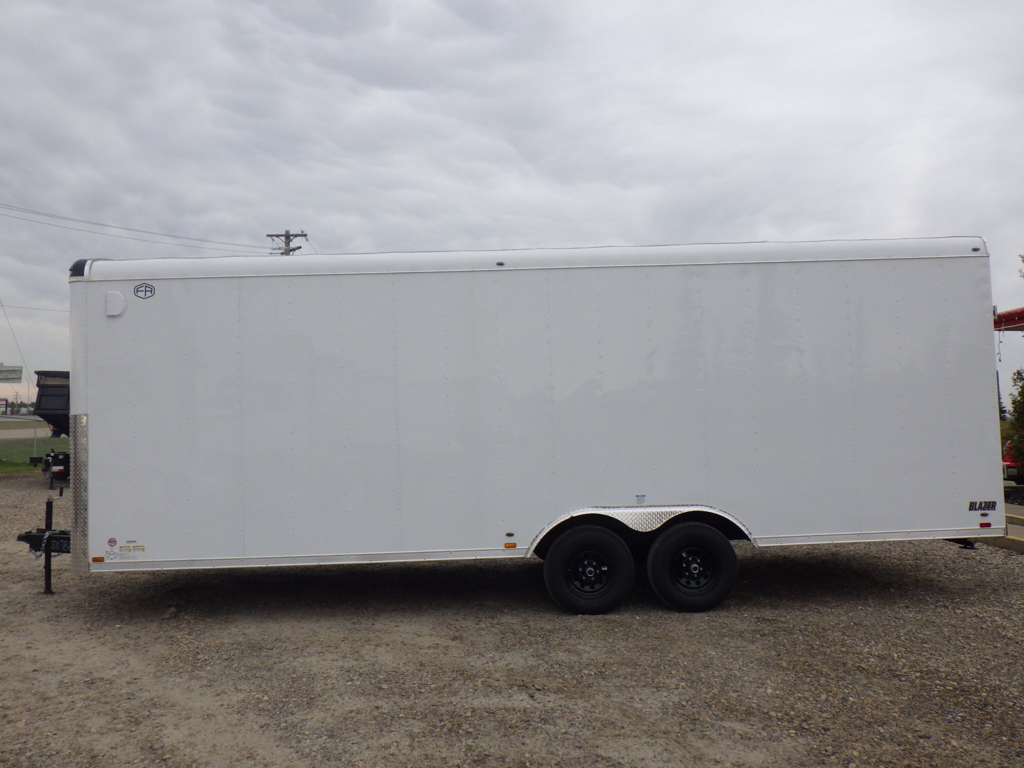 2027 CARGO MATE BLAZER 8.5 X 24 ENCLOSED #807865