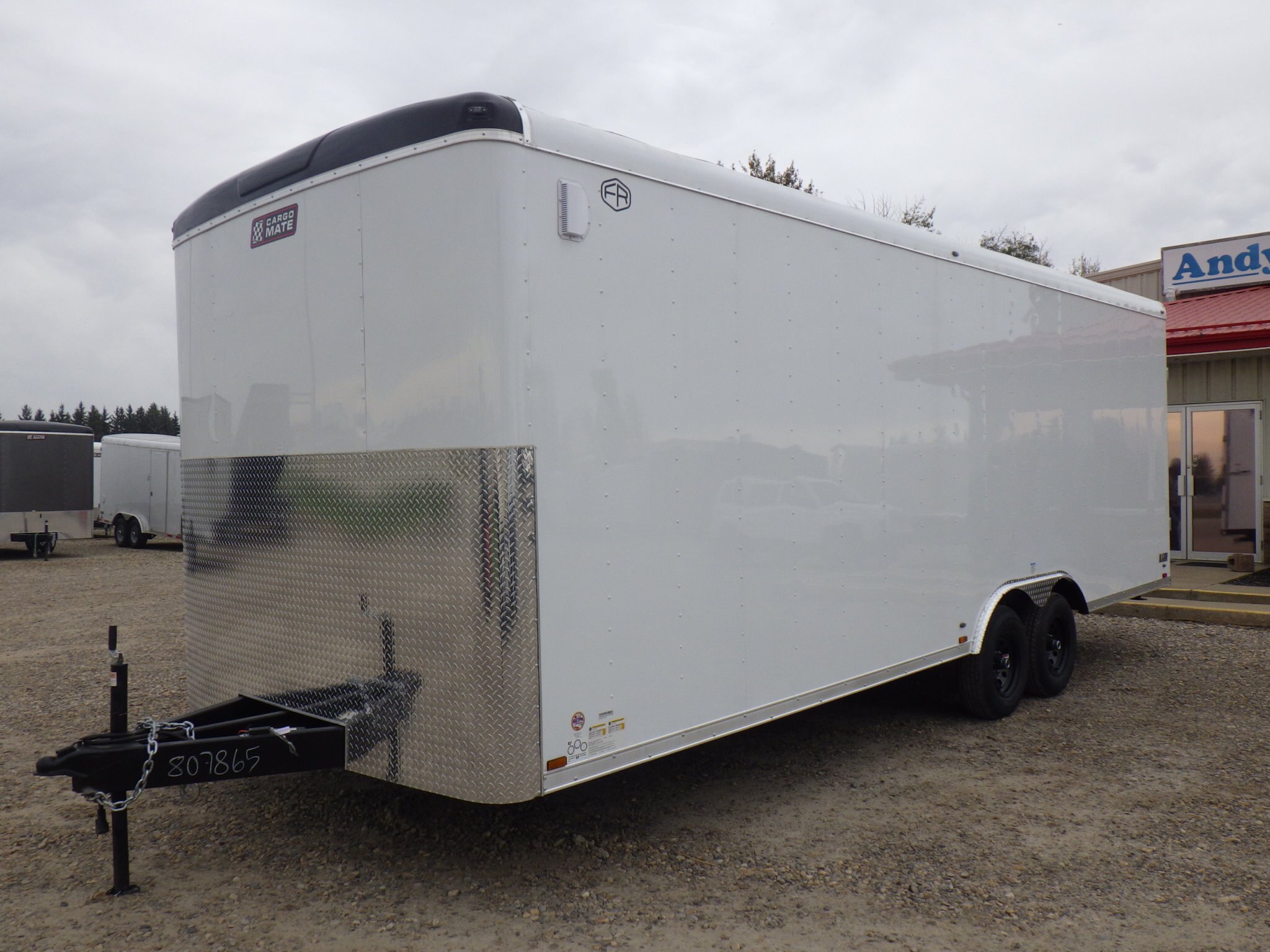 2027 CARGO MATE BLAZER 8.5 X 24 ENCLOSED #807865