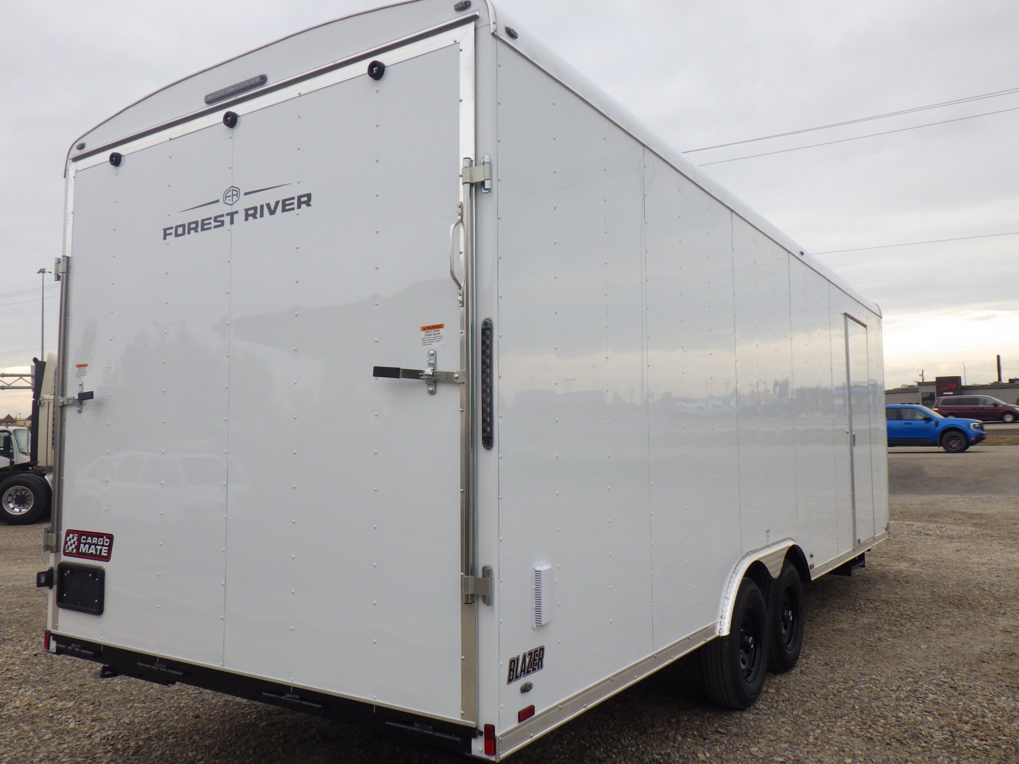 2027 CARGO MATE BLAZER 8.5 X 24 ENCLOSED #807865