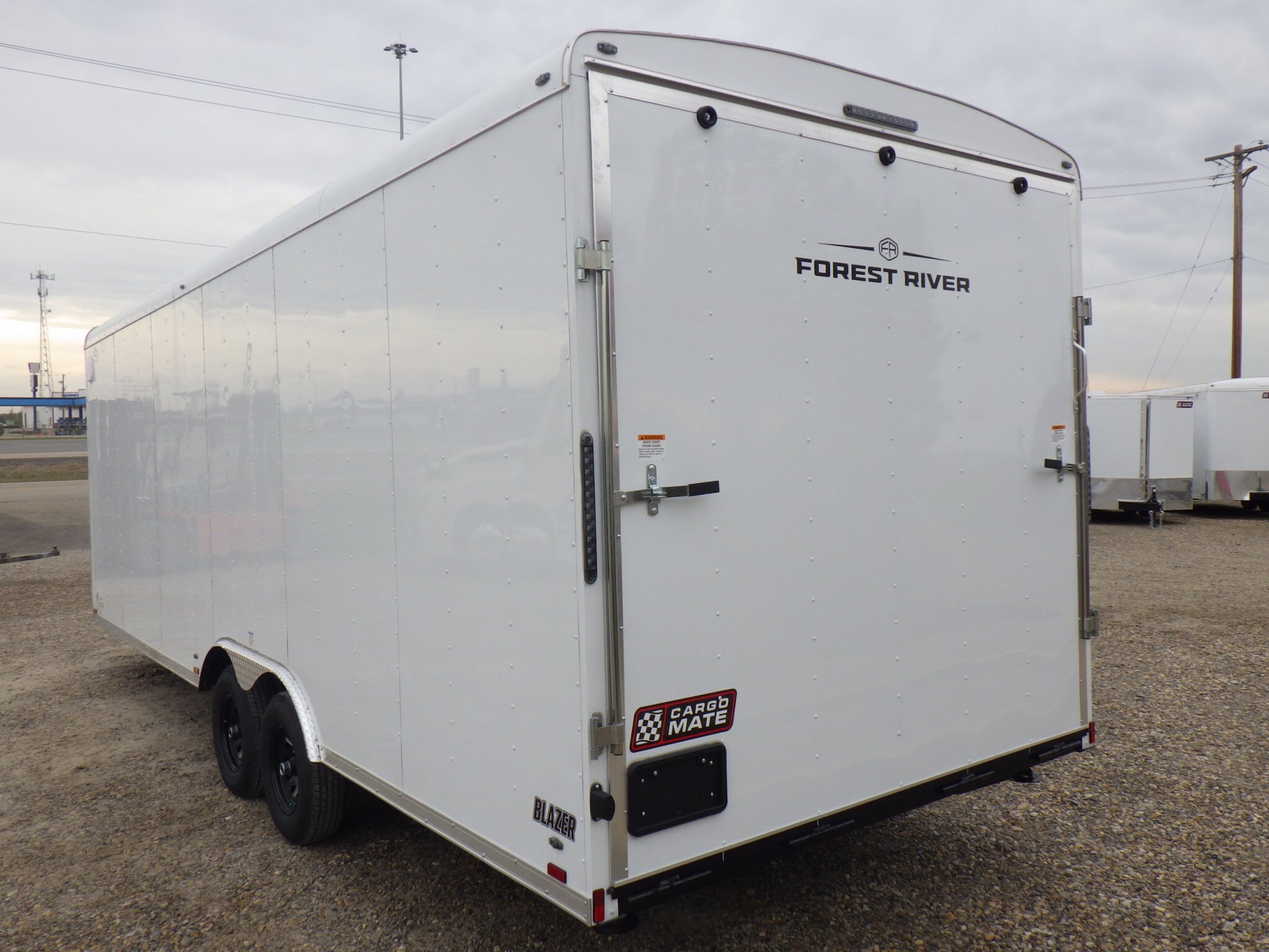 2027 CARGO MATE BLAZER 8.5 X 24 ENCLOSED #807865