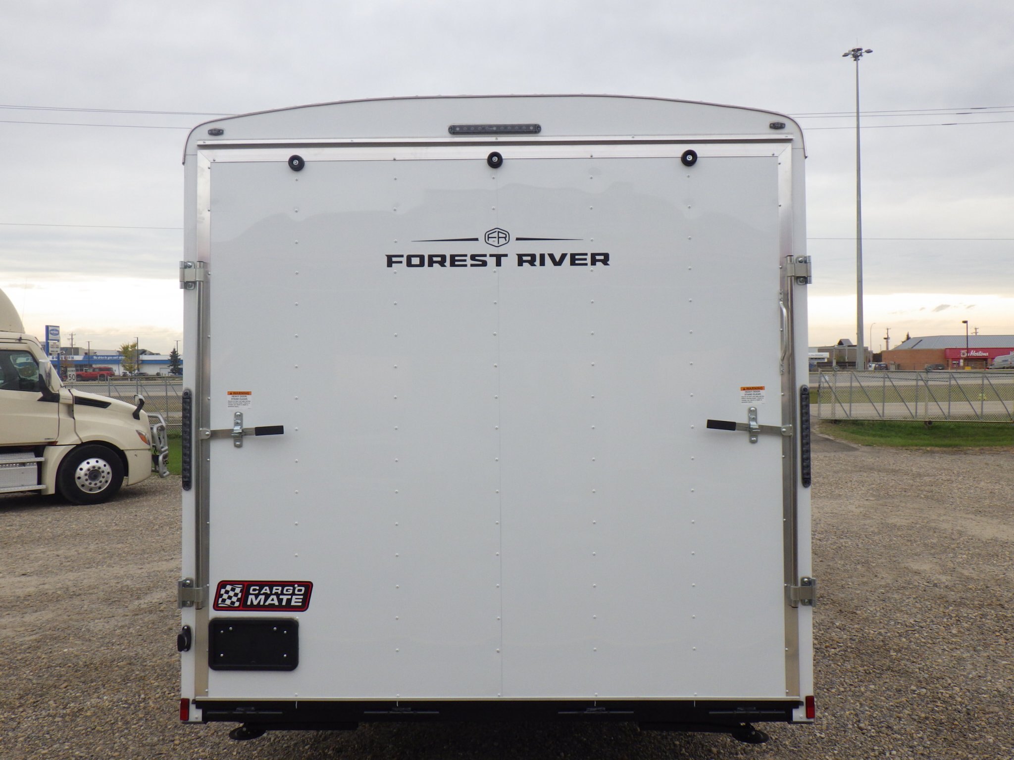 2027 CARGO MATE BLAZER 8.5 X 24 ENCLOSED #807865