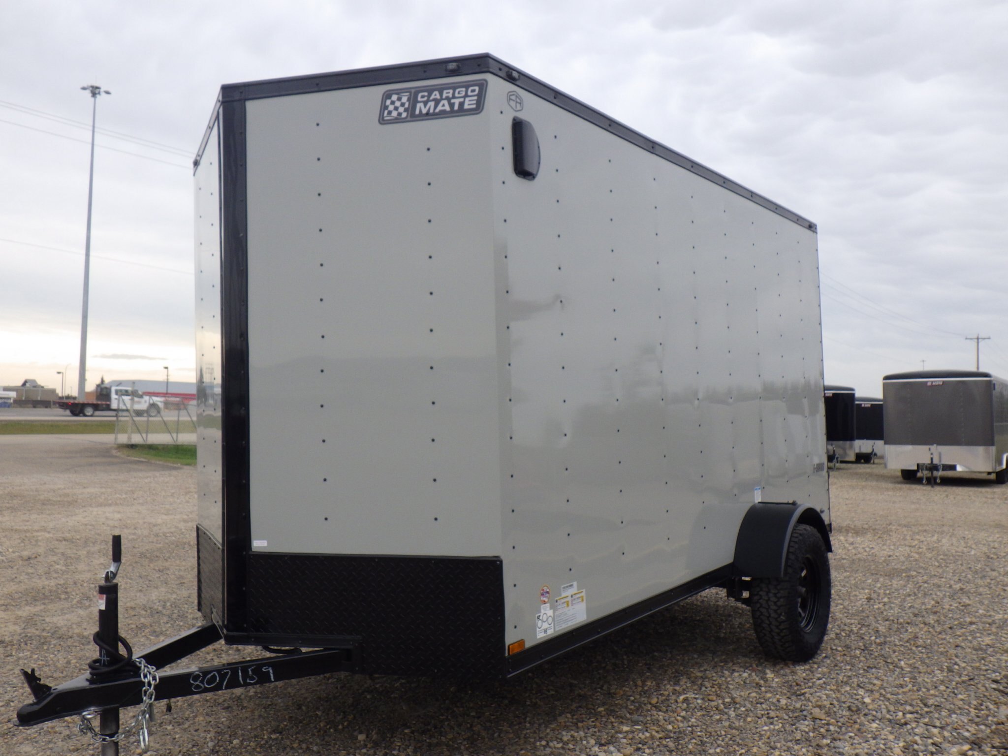 2027 Cargo Mate E Series 6 x 12 Single Axle #807159
