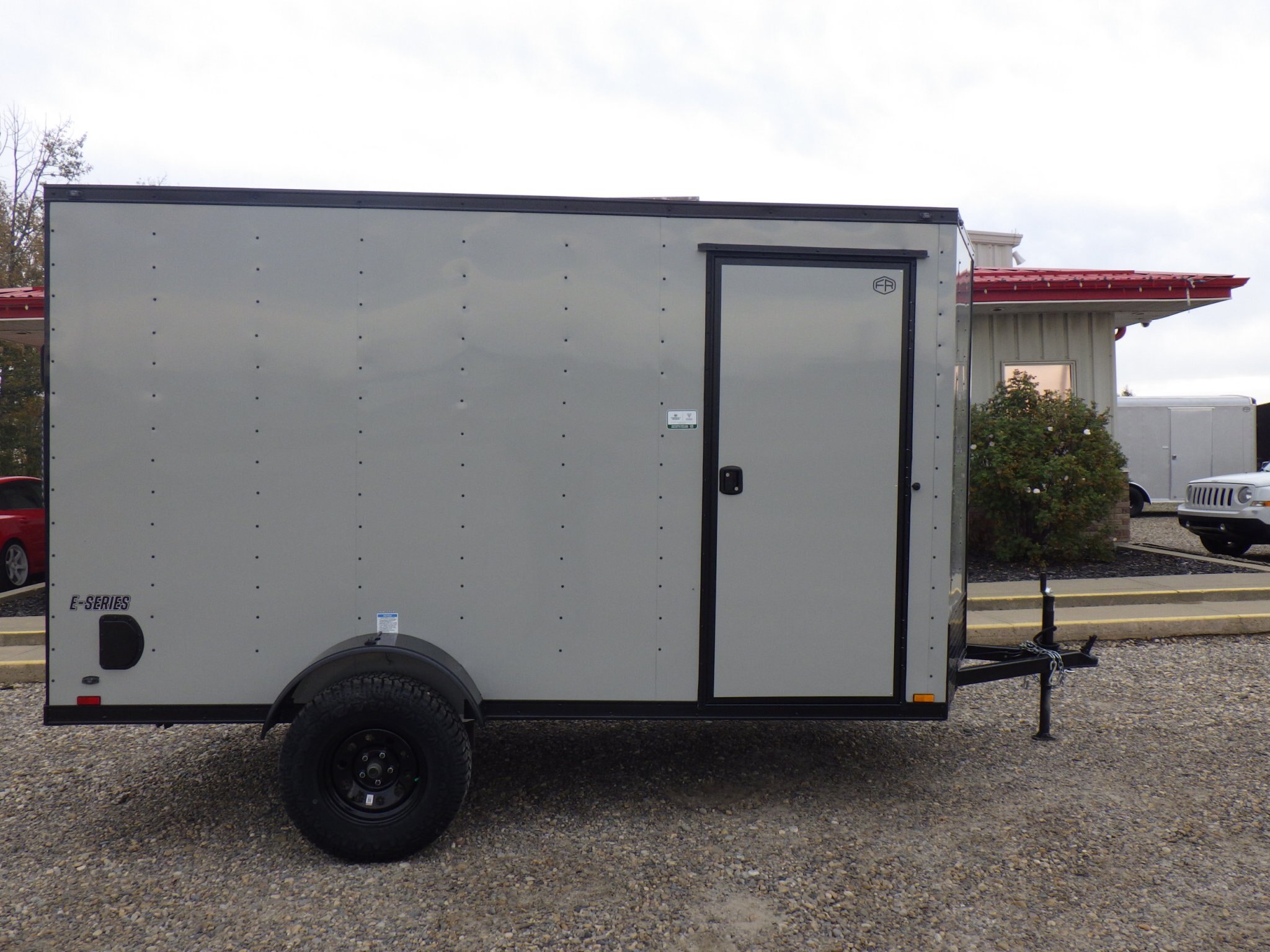 2027 Cargo Mate E Series 6 x 12 Single Axle #807159