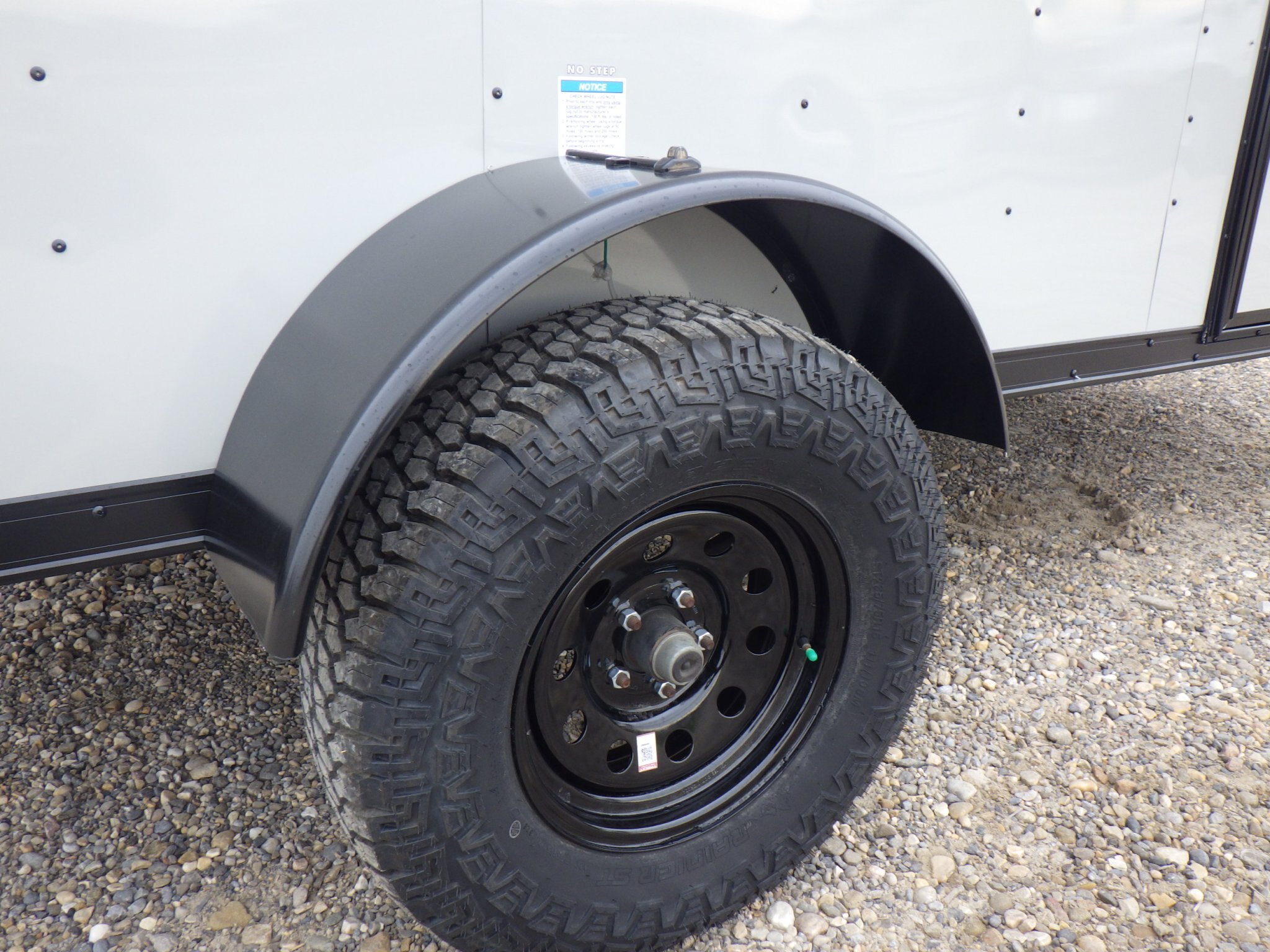 2027 Cargo Mate E Series 6 x 12 Single Axle #807159