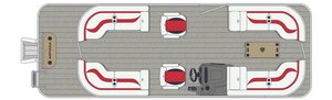 2025 Armada Drakkar K 228 WHITE OUTER SHEET 2 Tubes