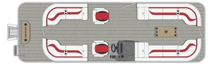 2025 Armada Drakkar K 248 BLACK OUTER SHEET 2 Tubes