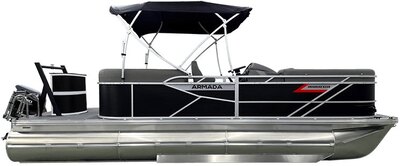 2025 Armada Drakkar K-248-FISH BLACK OUTER SHEET 2 Tubes