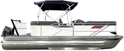 2025 Armada Drakkar K-248-FISH WHITE OUTER SHEET 2 Tubes