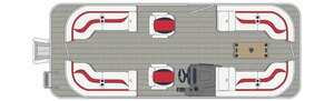 2025 Armada Drakkar K 208 BLACK Outer Sheet 3 Tubes