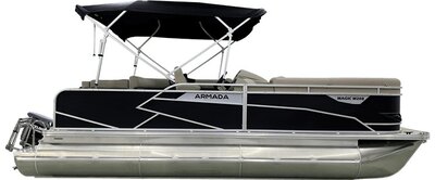 2025 Armada Magic M-188 BLACK OUTER SHEET 2 Tubes