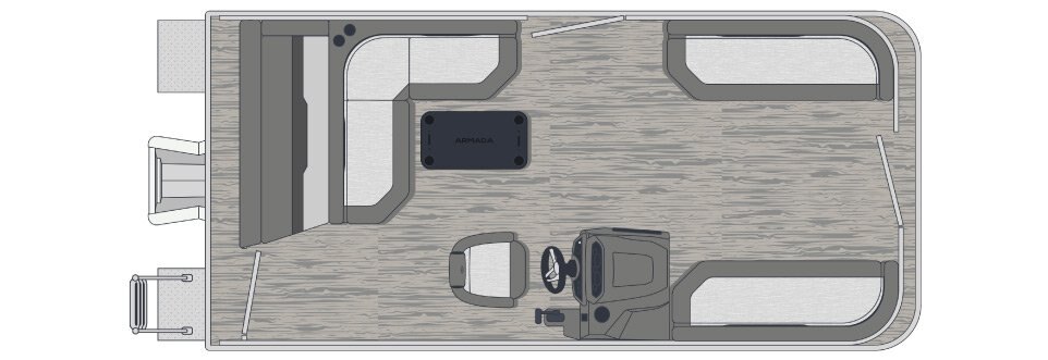 2024 Armada Saphir S 188 BLACK OUTER SHEET 3 Tubes