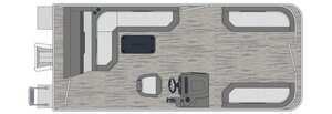 2025 Armada Saphir S 208 BLACK OUTER SHEET 3 Tubes